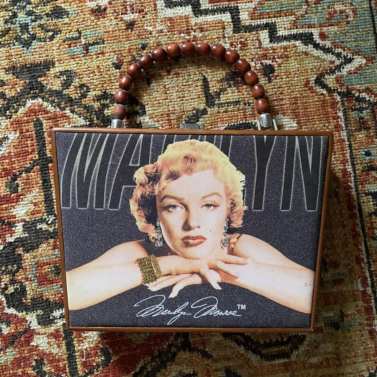 vintage marilyn monroe purse