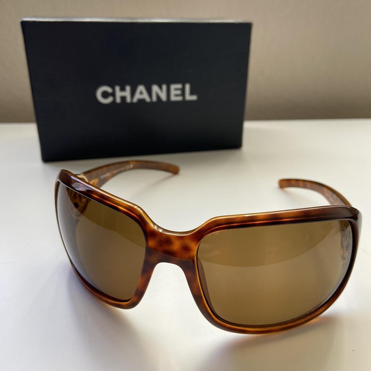Authentic vintage Chanel sunglasses. Oversized