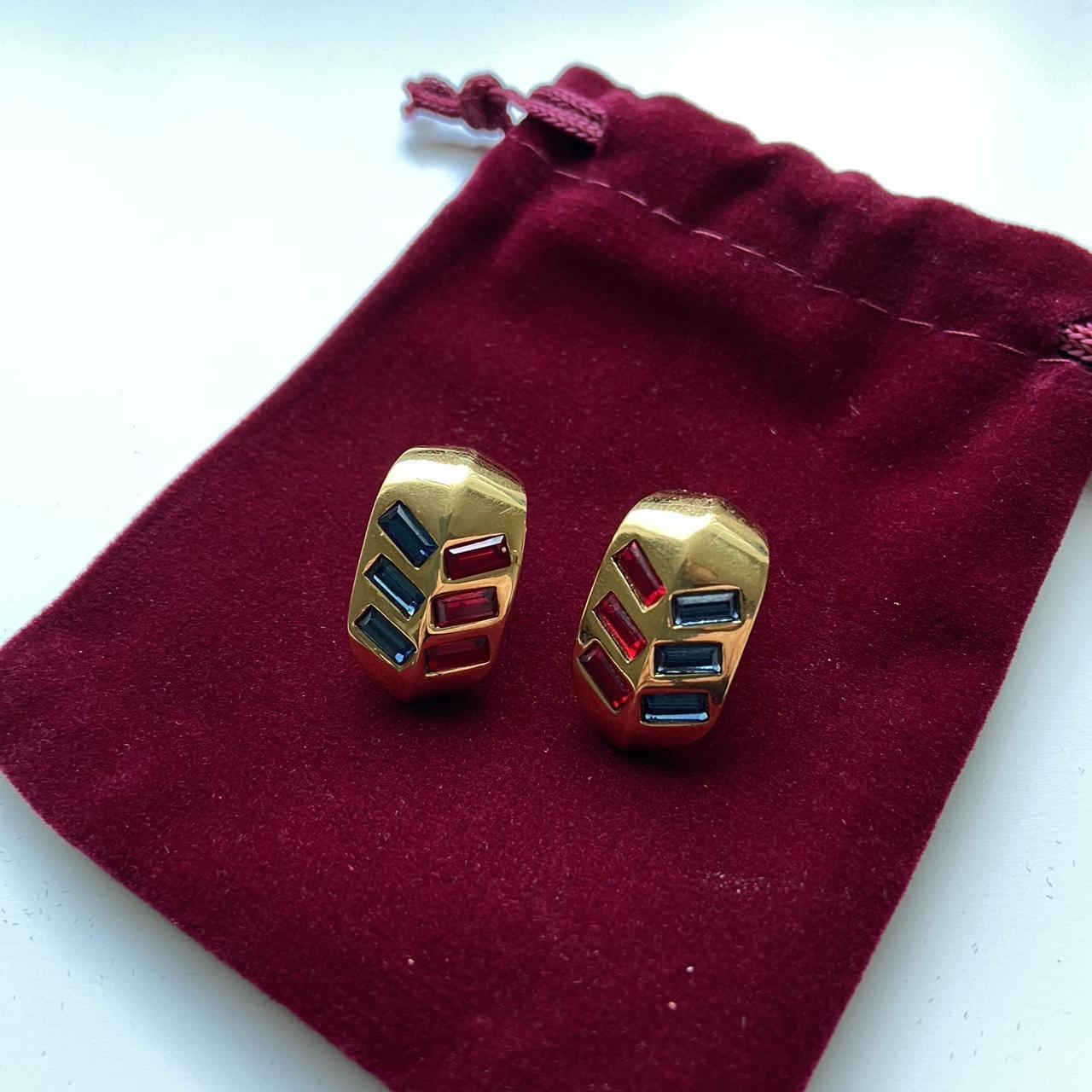 Lanvin vintage high quality earrings