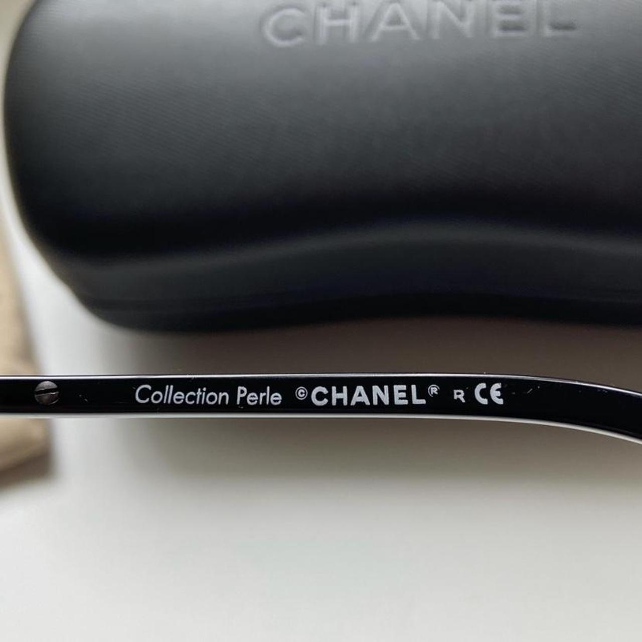 Chanel Women's Oversized Sunglasses - Black