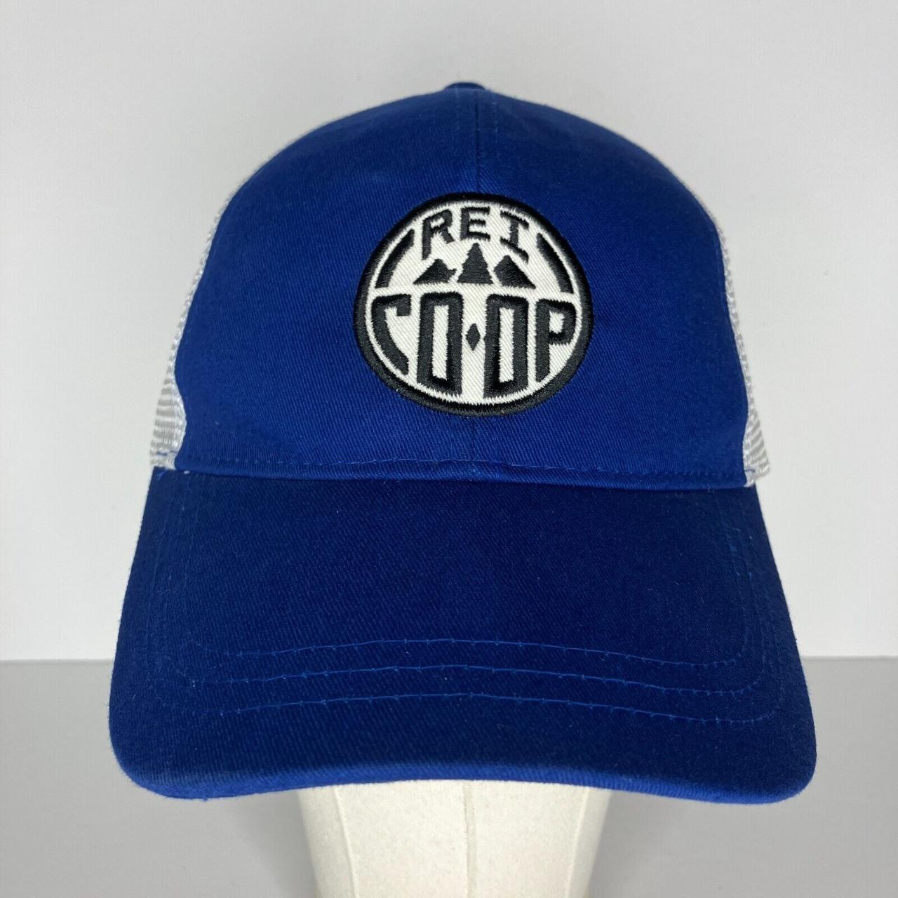 HOT Co Op Rei Mesh Hat REI Co-Op Blue White Mesh Snapback
