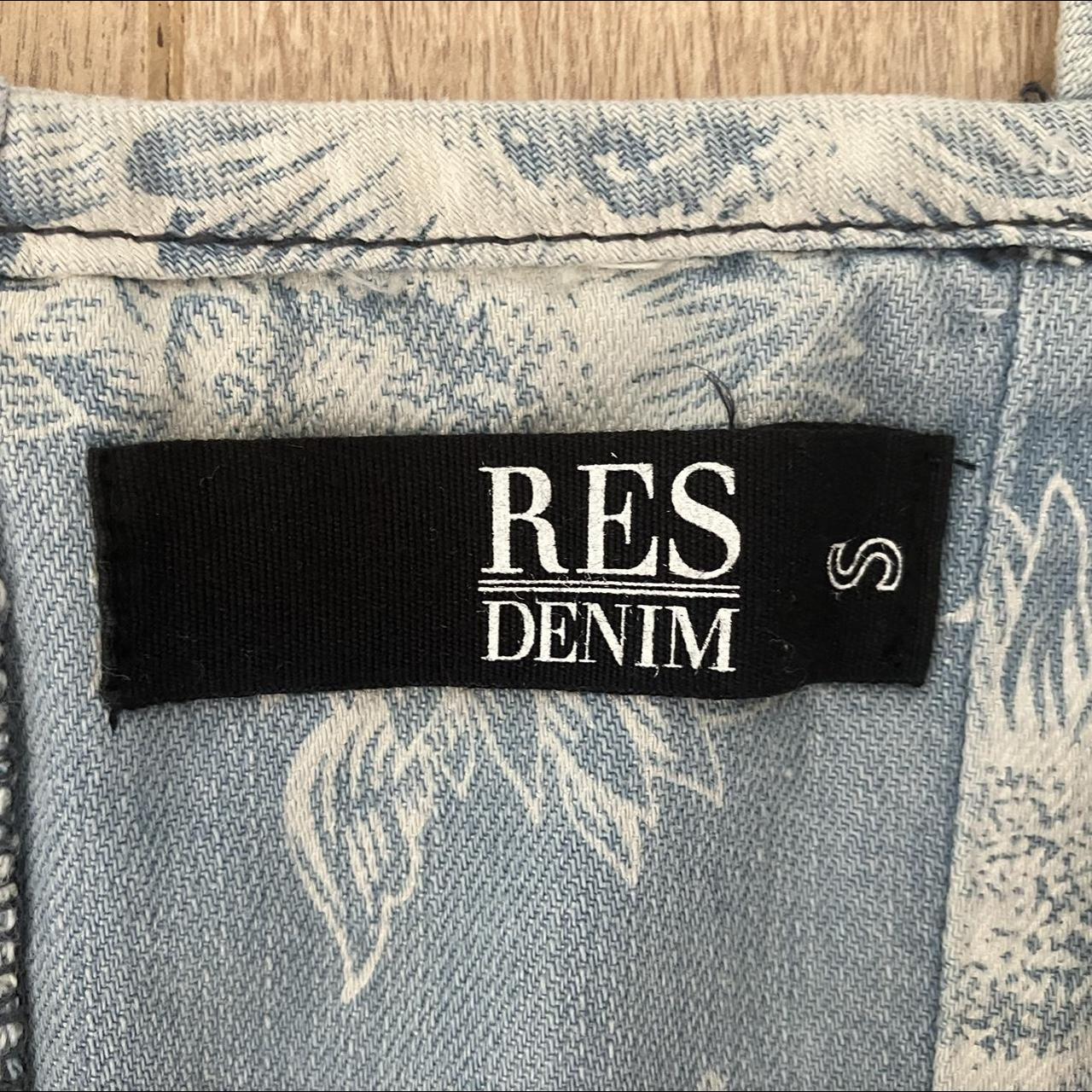 RES Denim sunflower dress ASO Caroline Forbes in The... - Depop