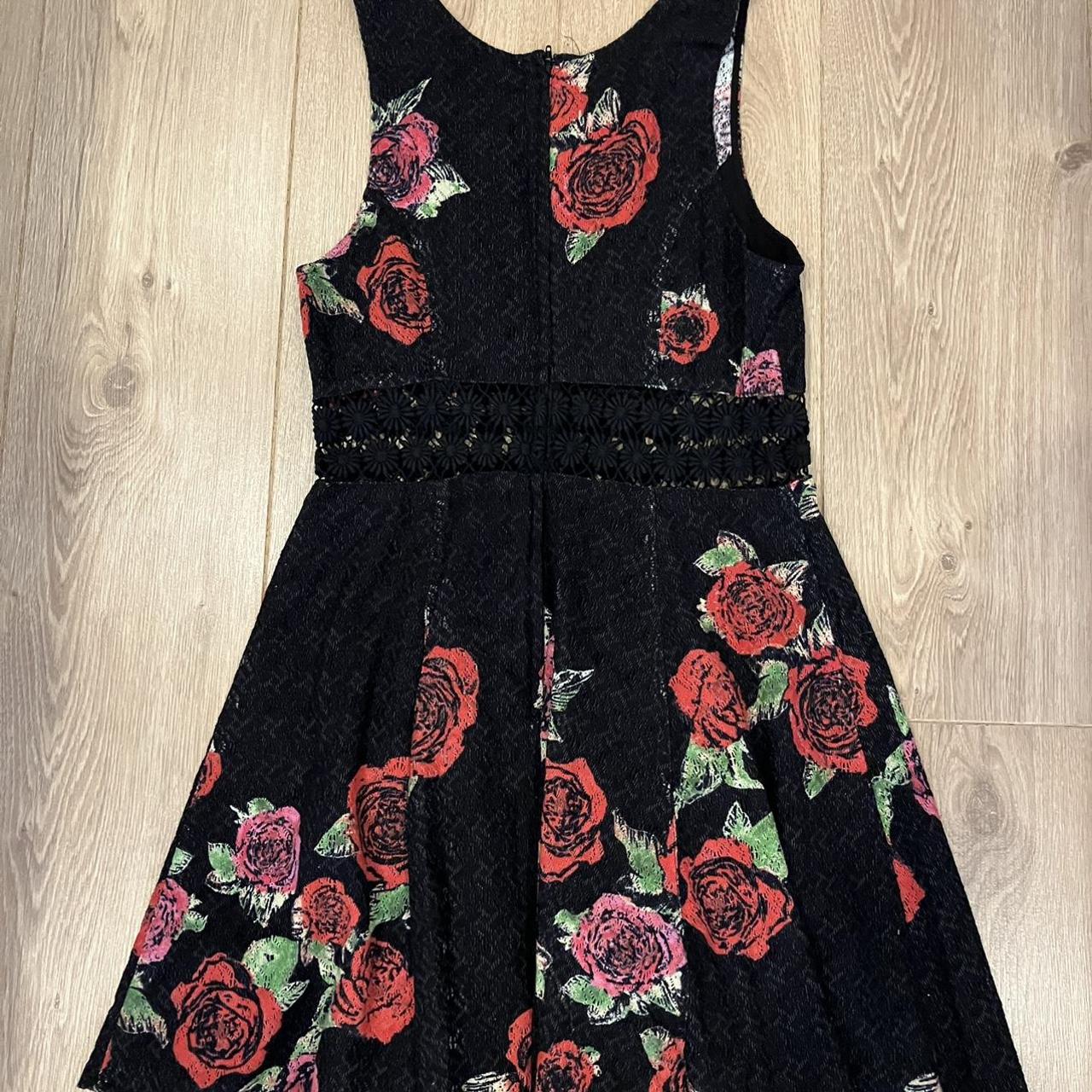 Katherine Pierce Vampire Diaries Free People Sleeveless buy Floral Dress Size 2