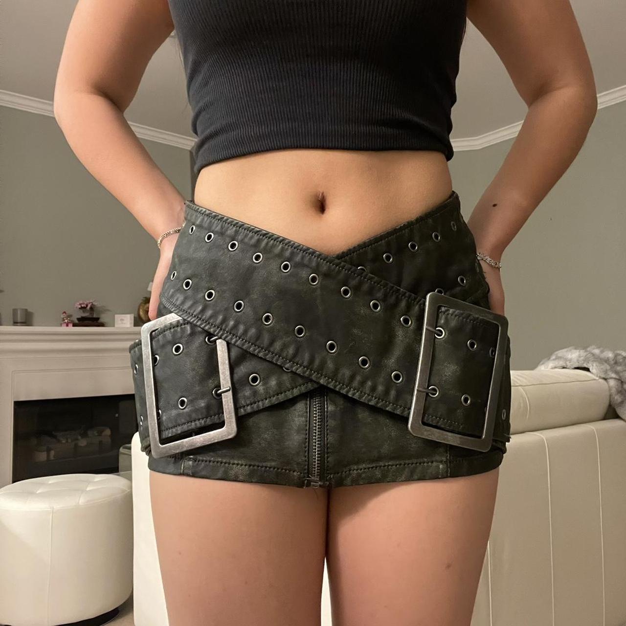 Jaded London Assassin Micro Mini Skirt in Black. | Depop Jaded London Assassin Micro Mini Skirt in Black. | Depop