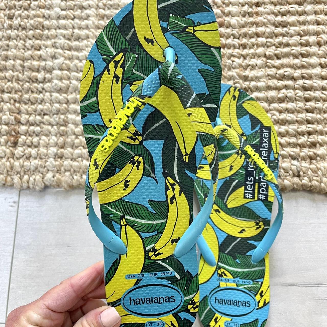 Havaianas Banana Slim Flip Flops 7/8
