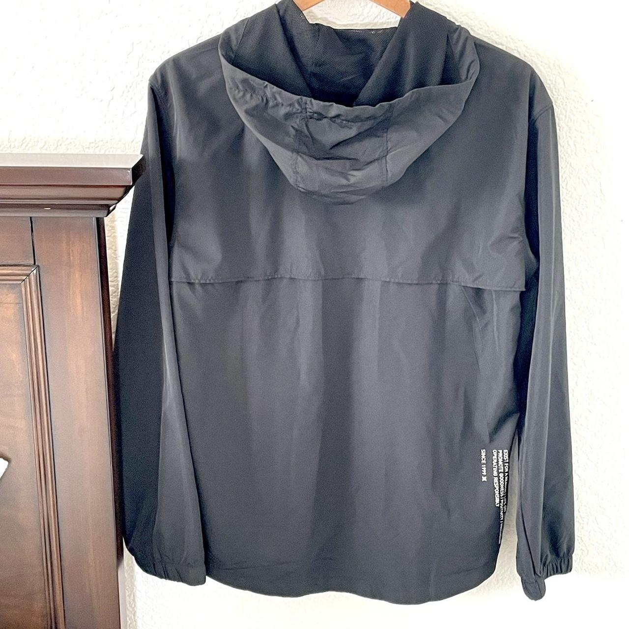 Hurley Mens Exist Hoodie Windbreaker NEW with tags - | Depop