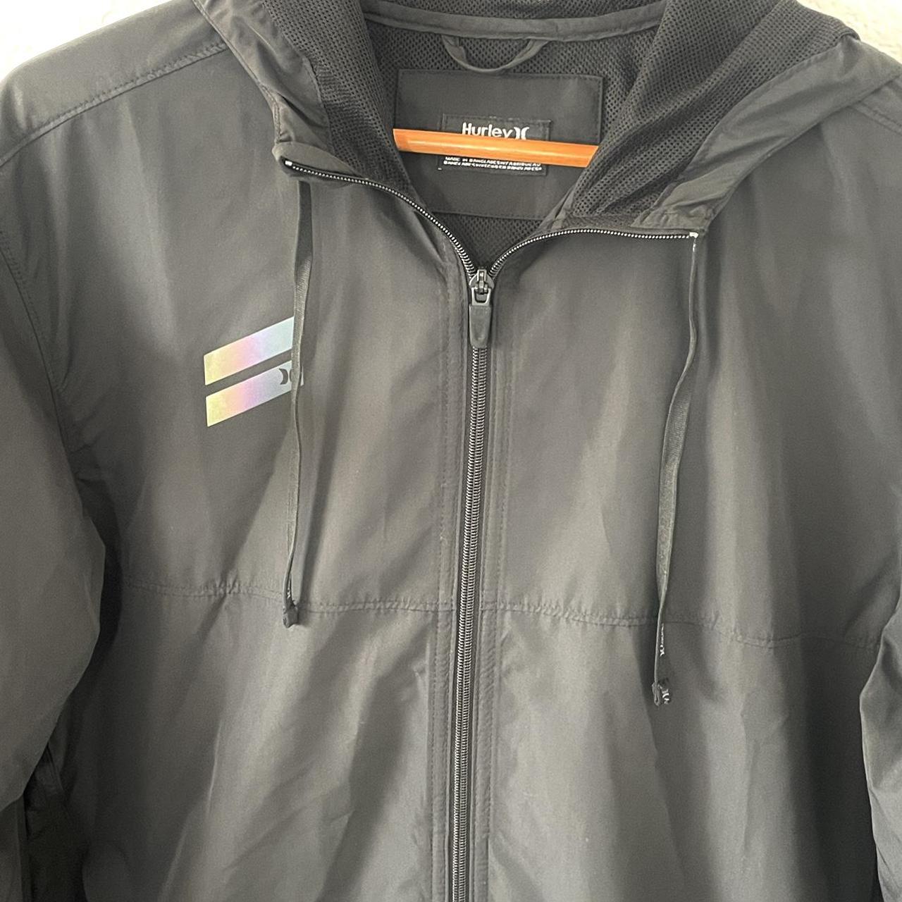 Hurley Mens Exist Hoodie Windbreaker NEW with tags - | Depop