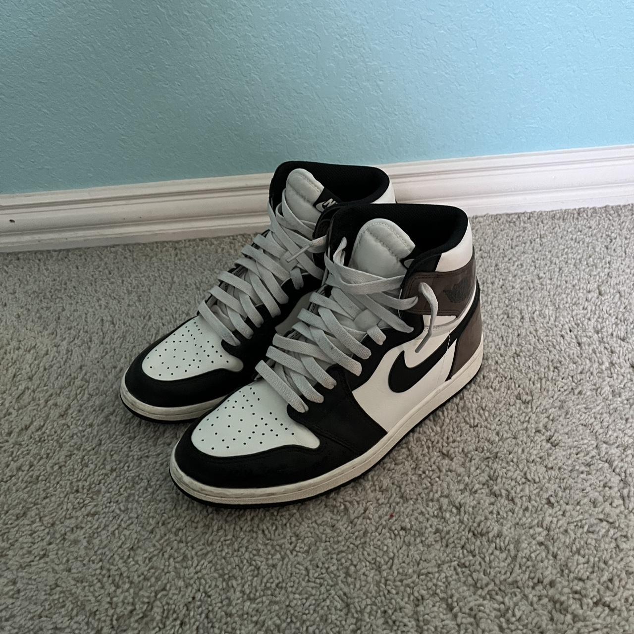 Jordan 1-dark-mocha - Depop