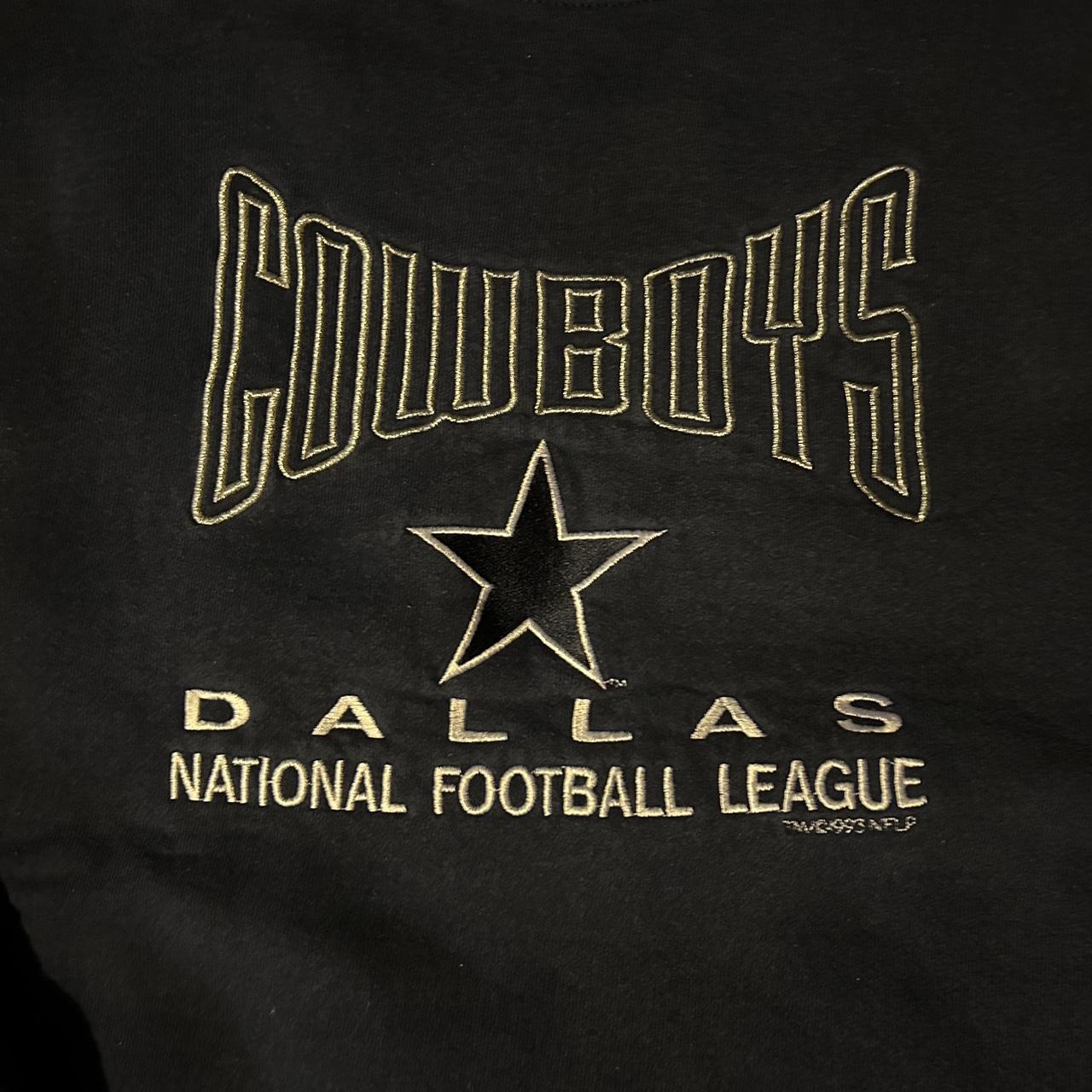 90's Salem sportswear NFL Dallas Cowboys Crewneck - Depop