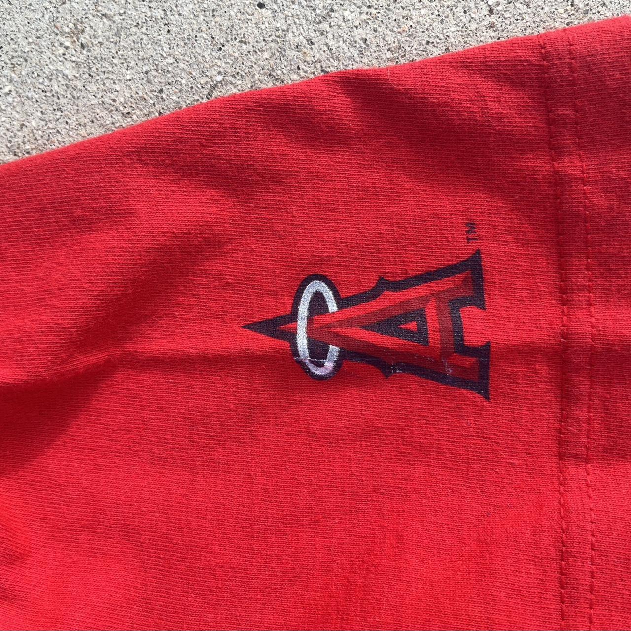 LA Angels baseball Nike t-shirt Era: modern - Depop