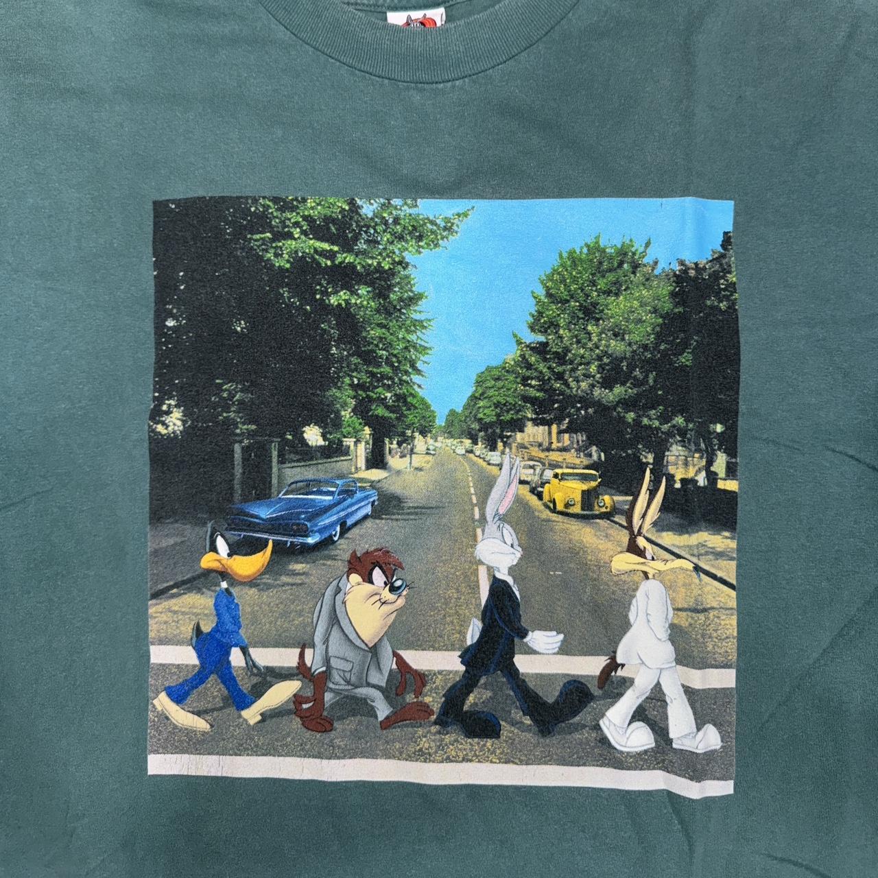 Looney Tunes Abbey road アビーロード パロ Tシャツ Looney Tunes Abbey road アビーロード パロ Tシャツ Vintage