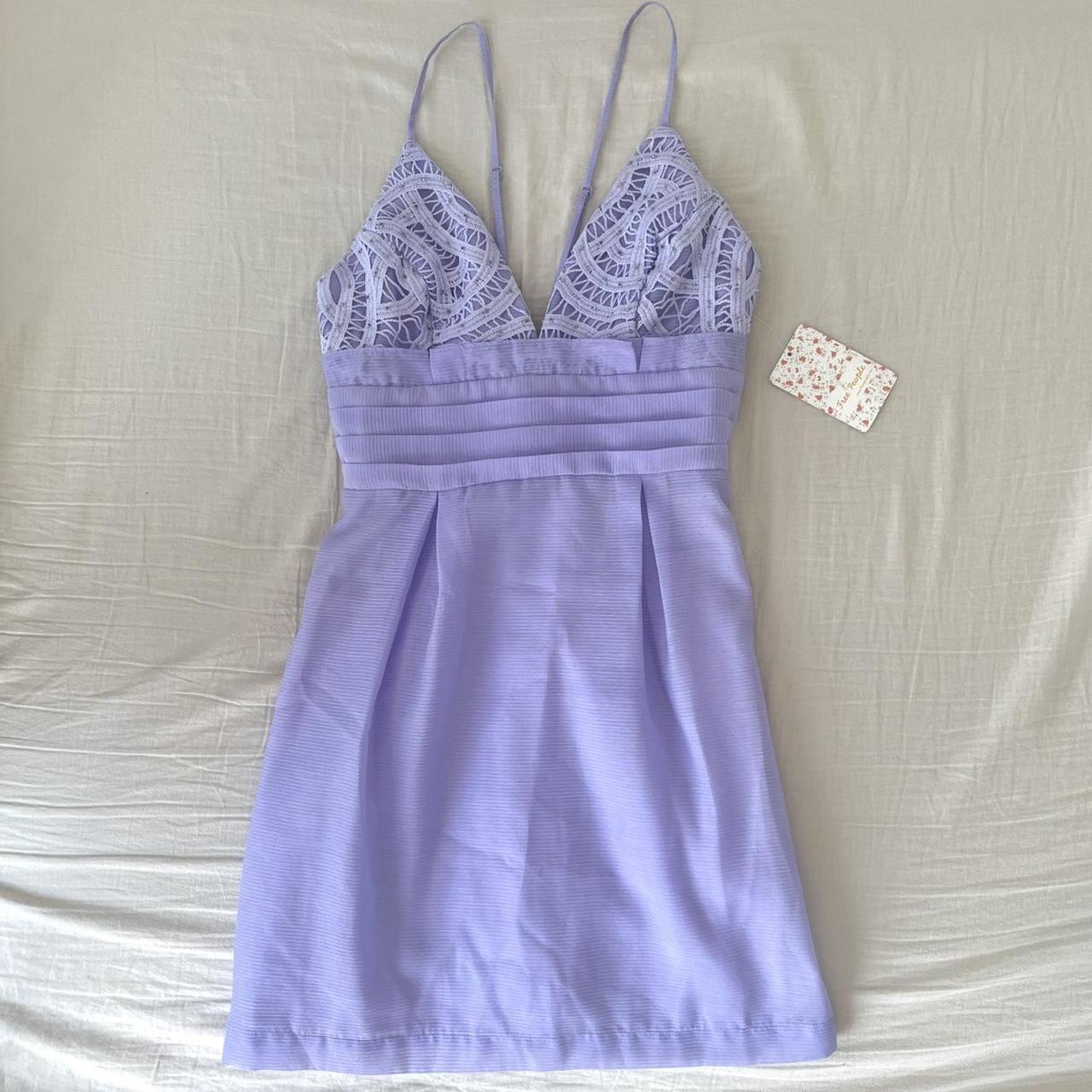 Free People Lavender Dress