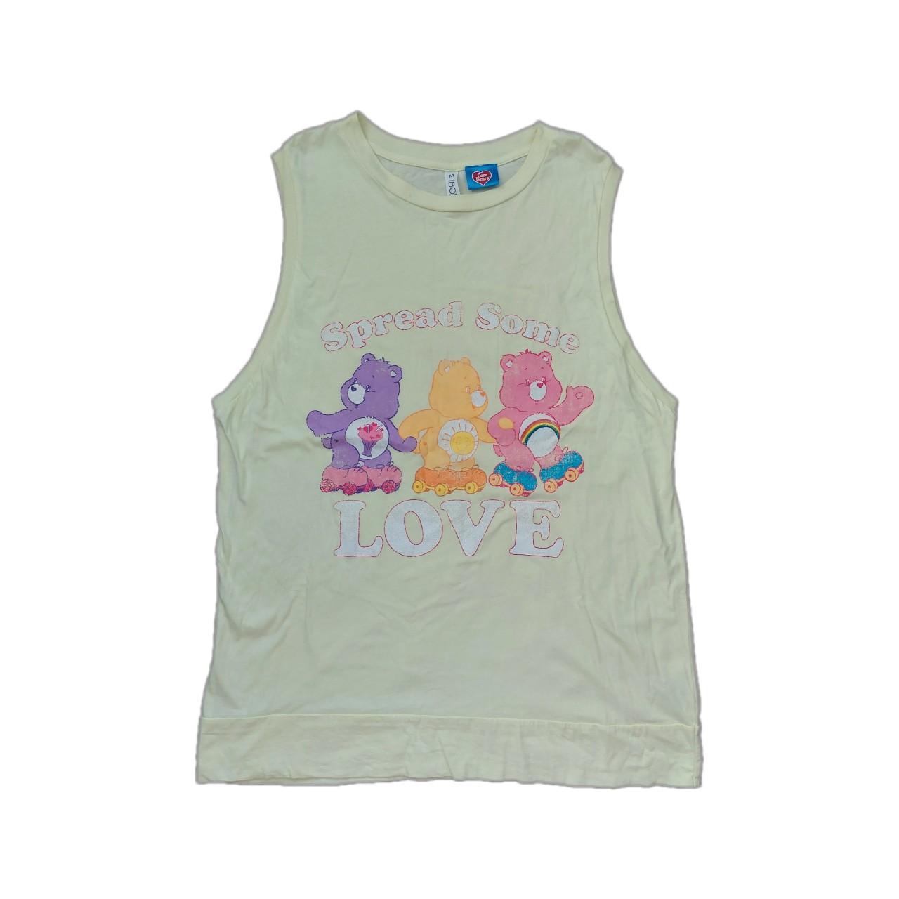 Womens Spread Love Care Bears Shirt