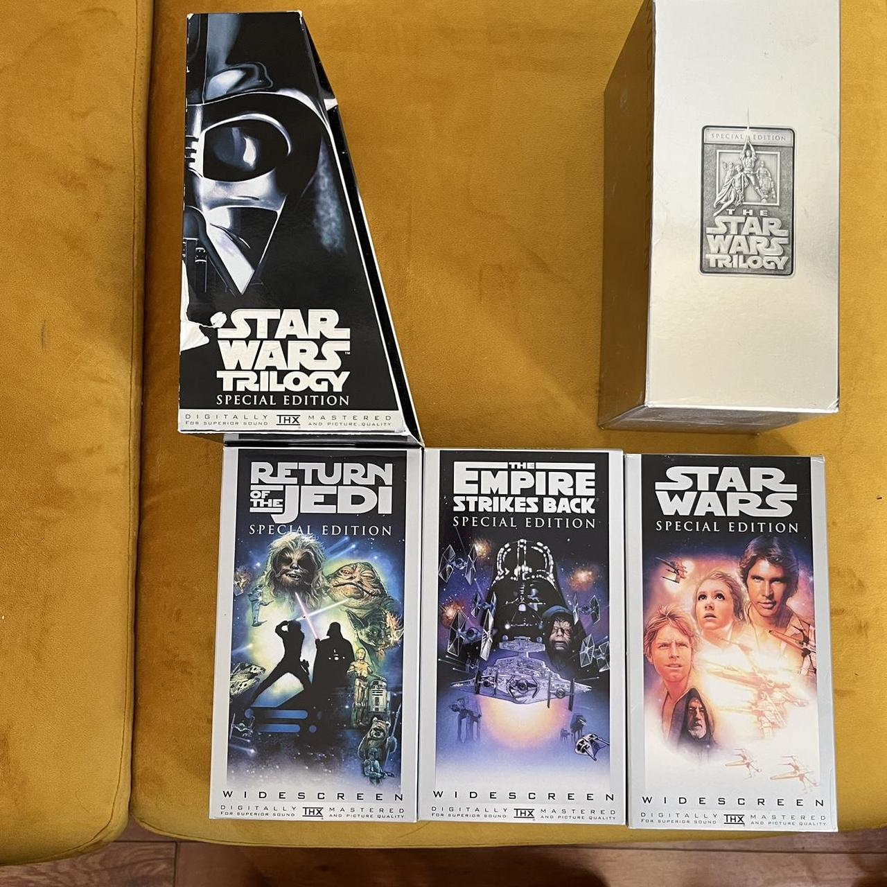 Top Star Wars Trilogy Special Edition VHS