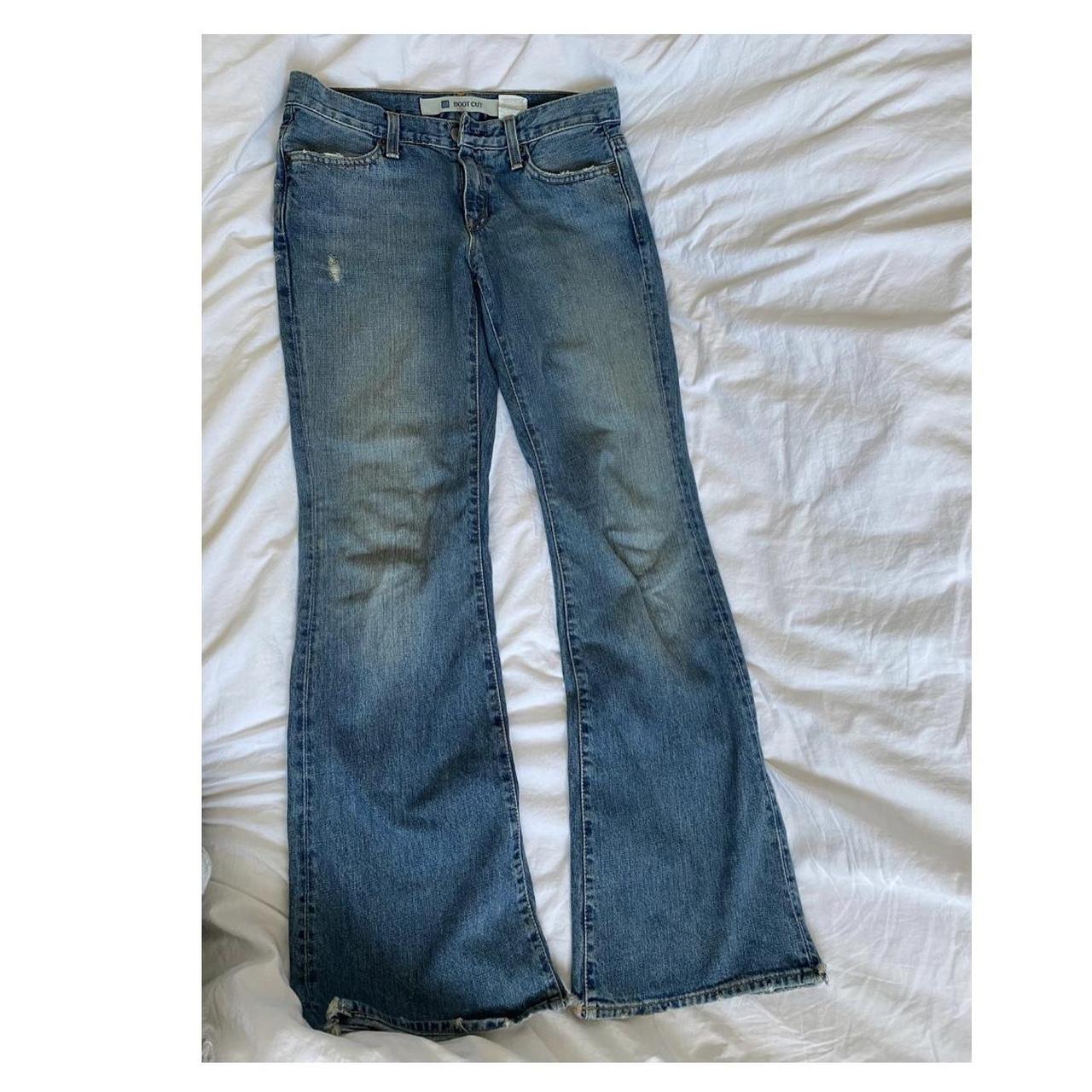 Y2K GAP bootcut flared jeans 💋 don’t fit me anymore... - Depop