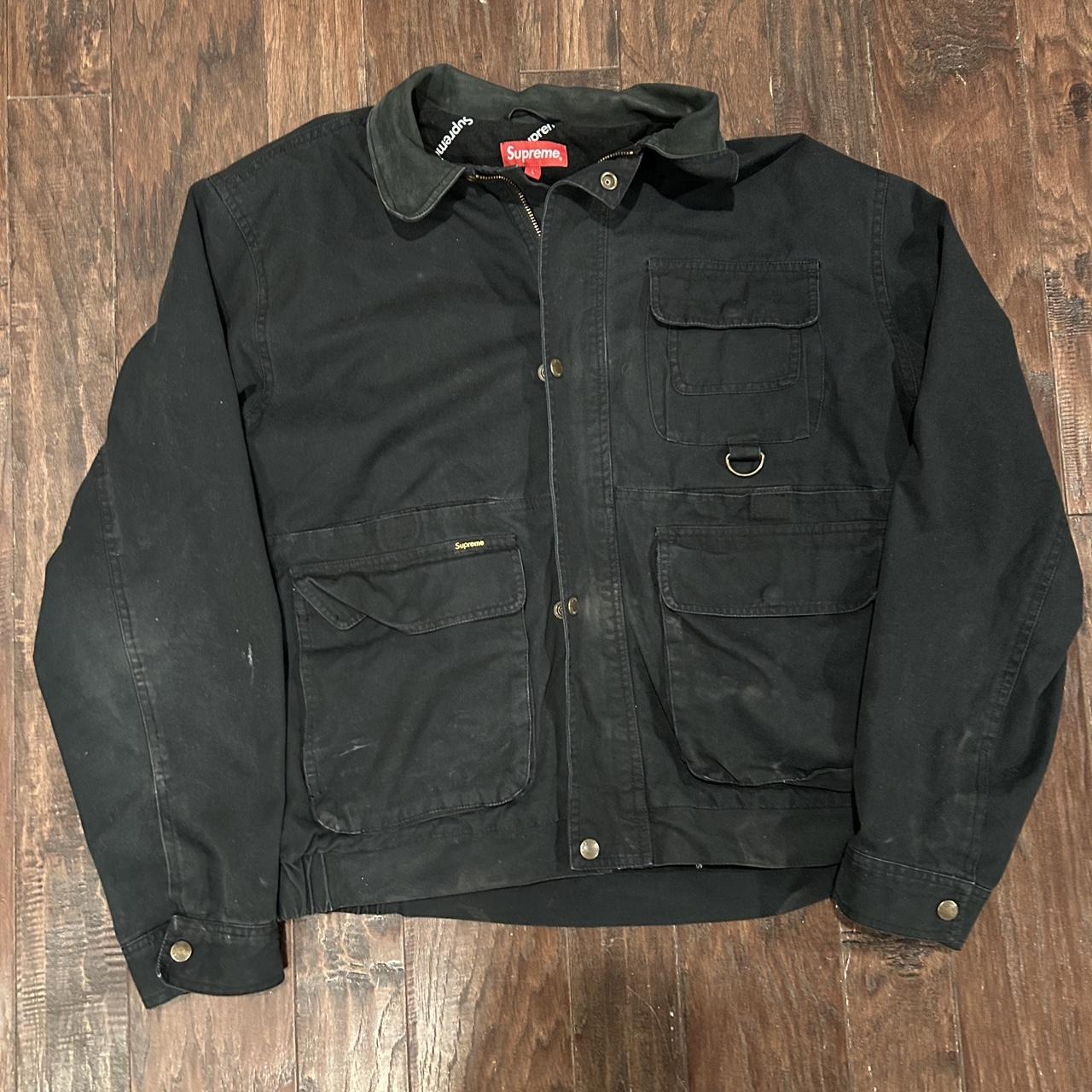 Supreme Field Jacket from 2018 Chest 25 Length 27 Depop