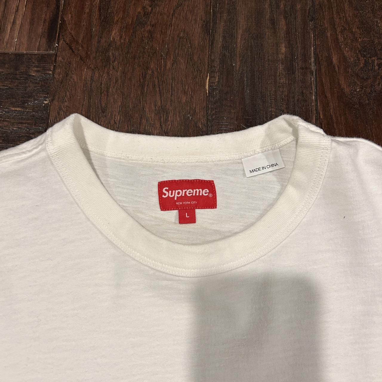 Supreme “One Two, Fuck You” tee Worn and washed | Depop