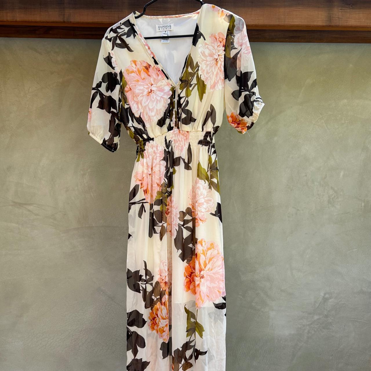 Enfocus studio 2025 floral dress