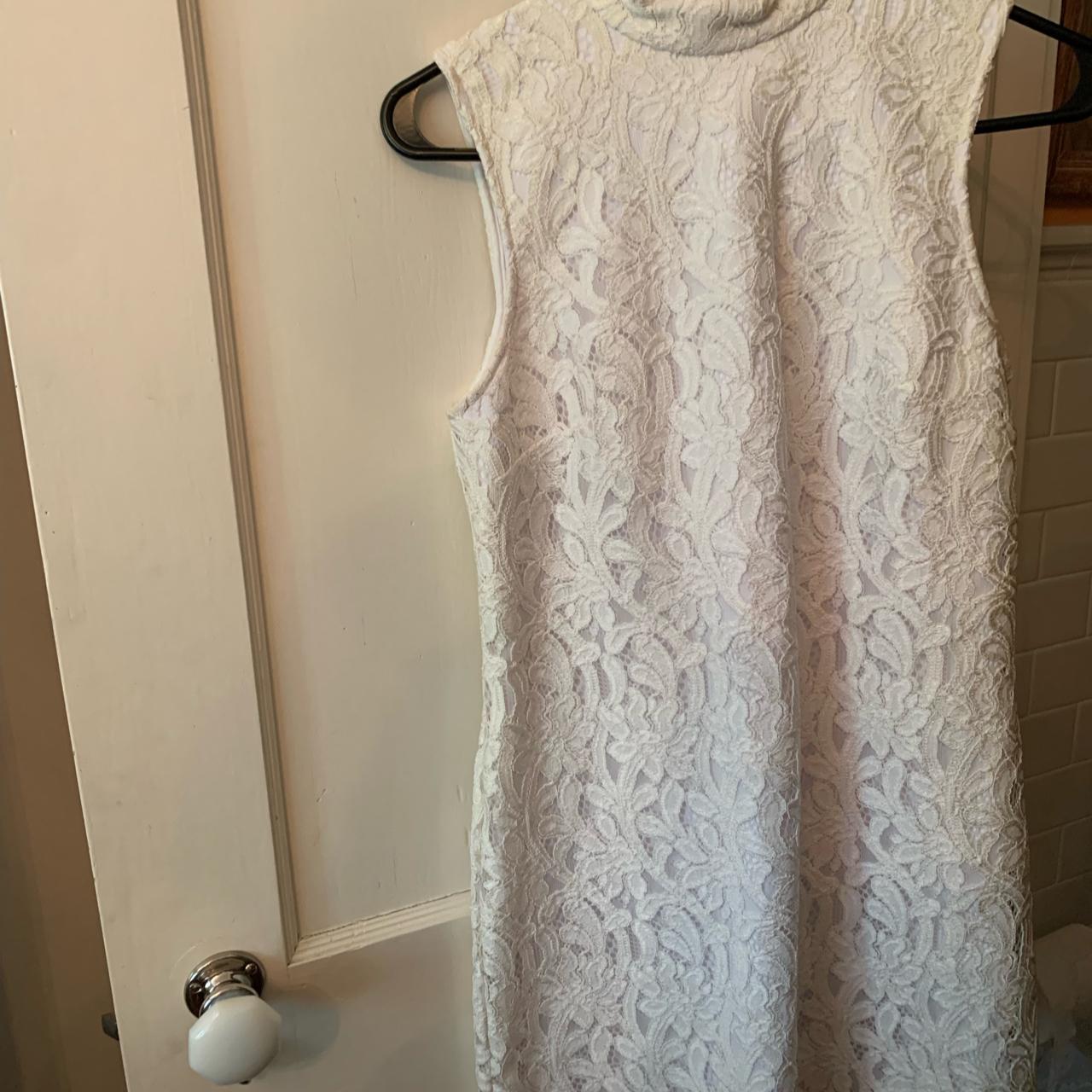 Marciano Los Angeles White Dress XS This dress has... Depop