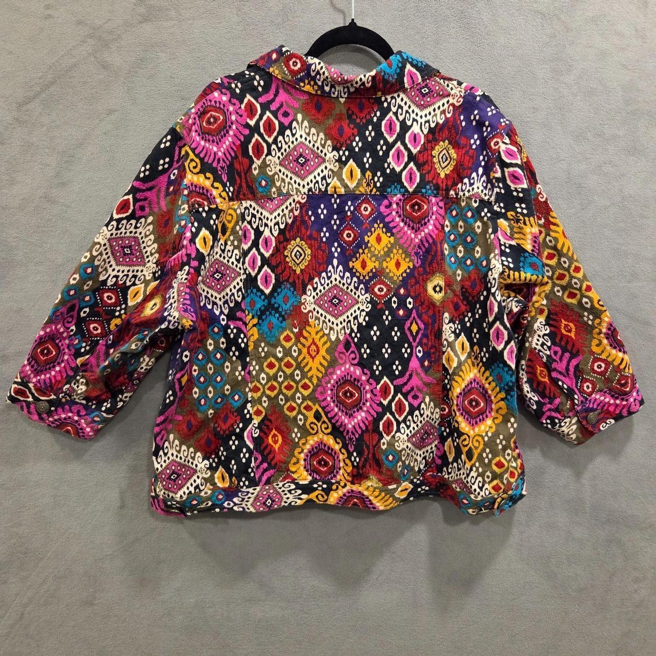 Ruby Rd. Women's Blazer Jacket - Multi - 24 – Rub… - image 2