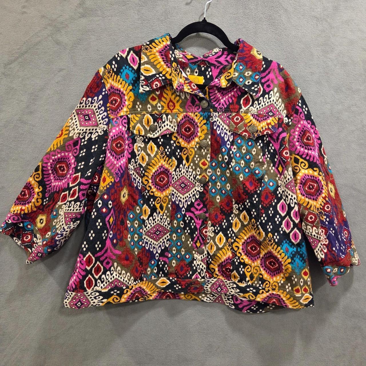 Ruby Rd. Women's Blazer Jacket - Multi - 24 – Rub… - image 1