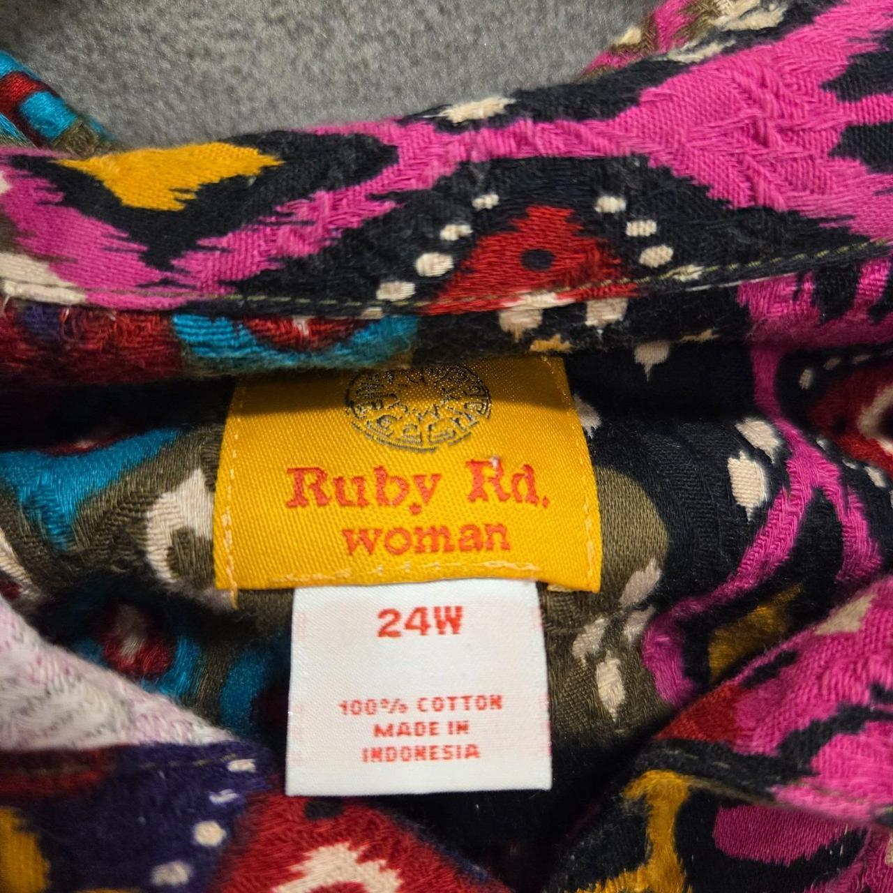 Ruby Rd. Women's Blazer Jacket - Multi - 24 – Rub… - image 4