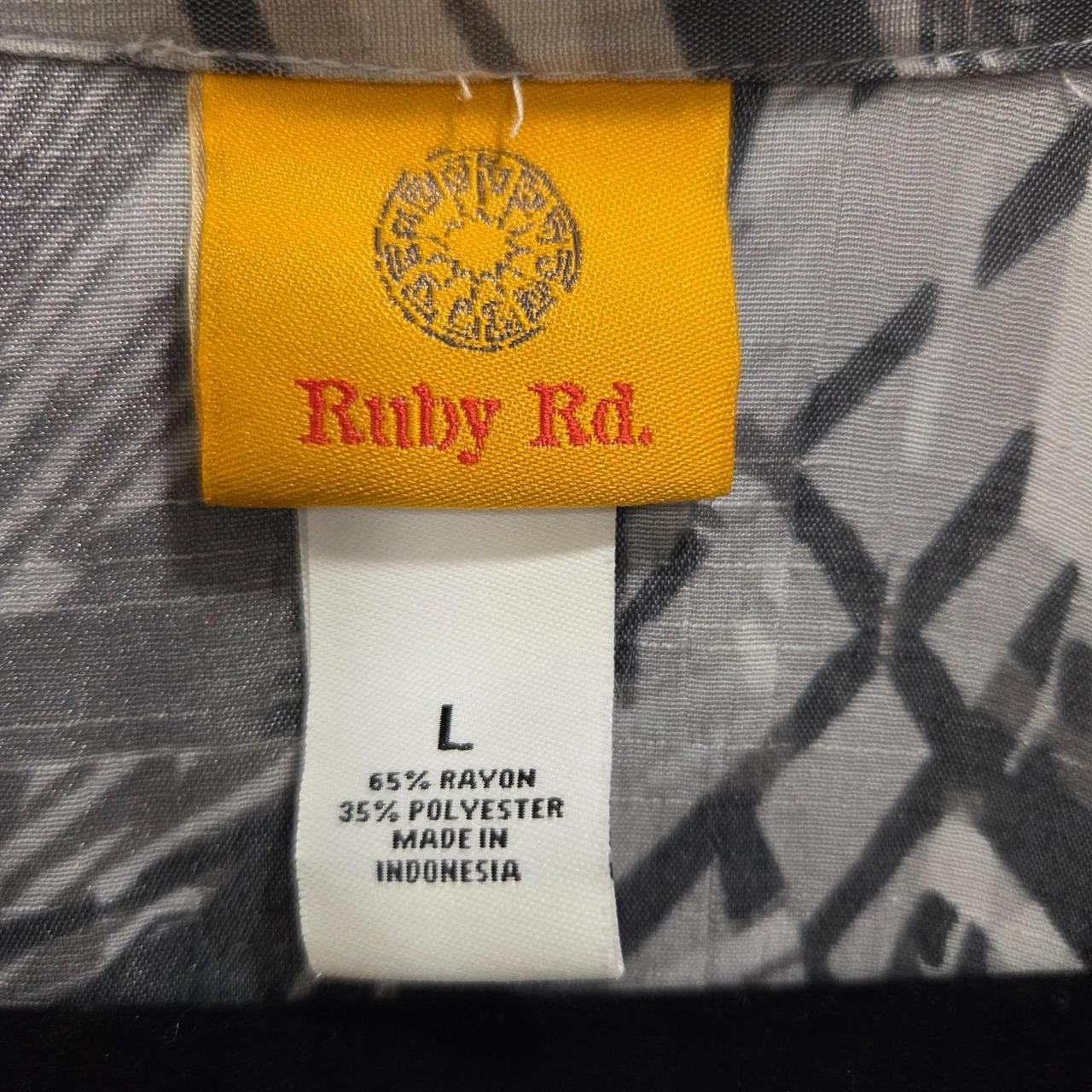 Ruby Rd. Women's Shirt - Multi - L – Ruby Rd Roll… - image 3