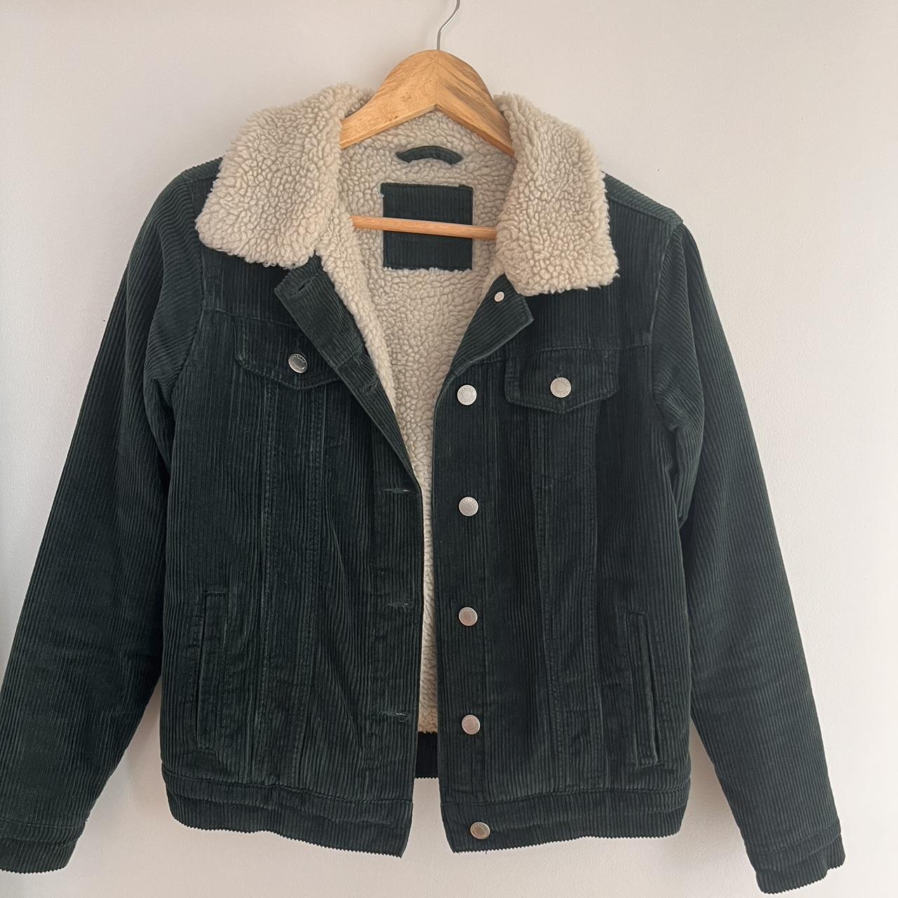 Women's Green Jacket Depop