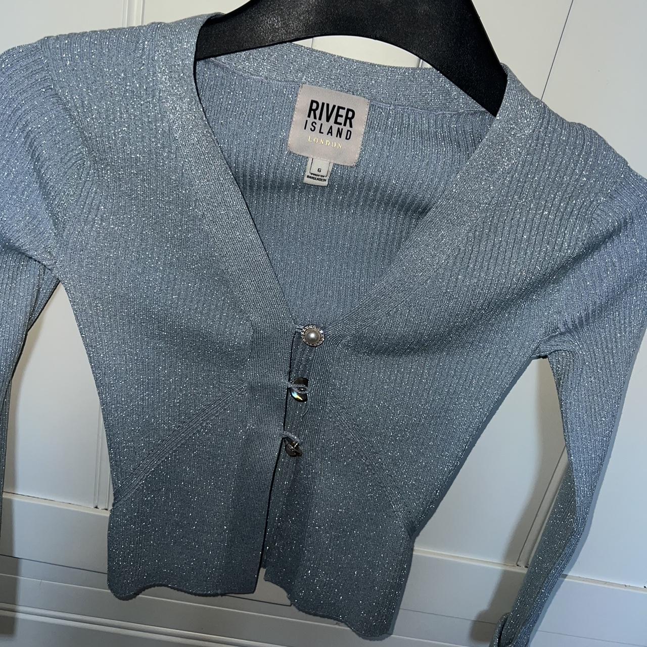 Sparkly cardigans deals river island