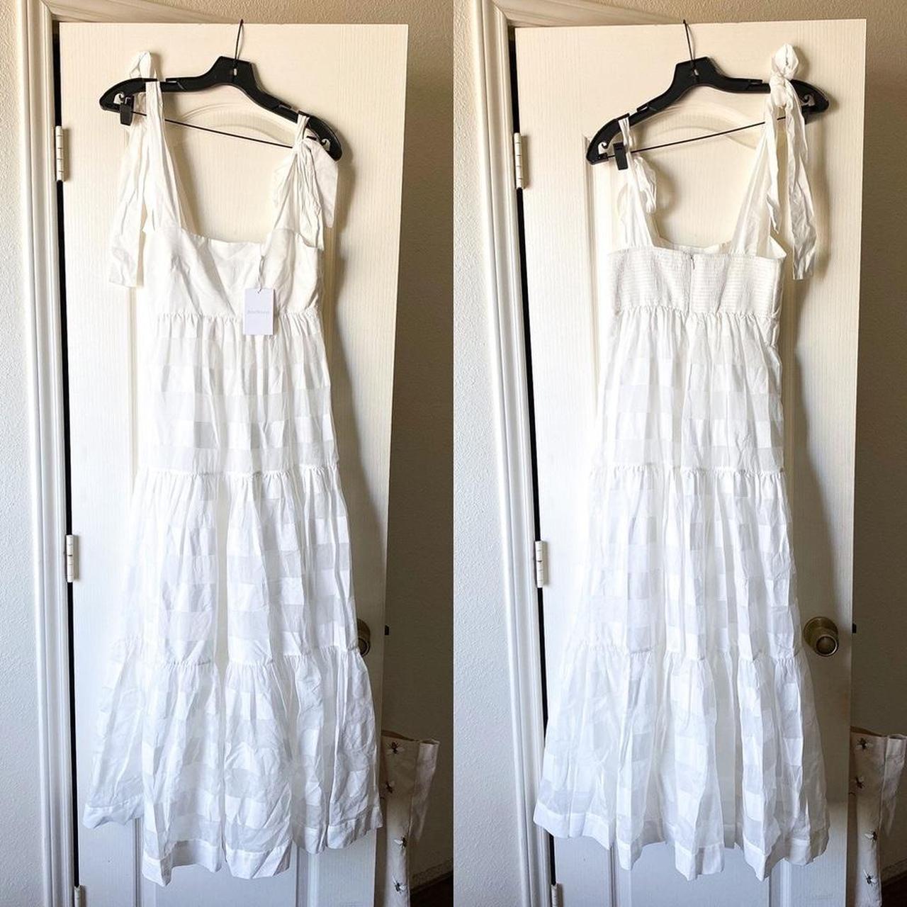 Zimmermann Women's White Dress