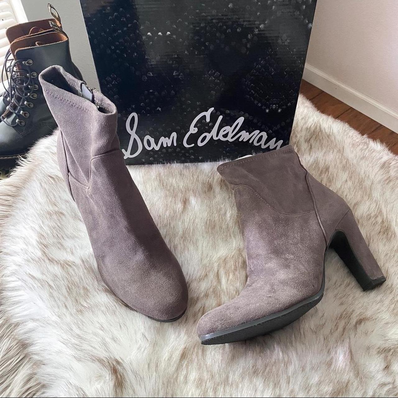 Sam edelman clearance suede booties