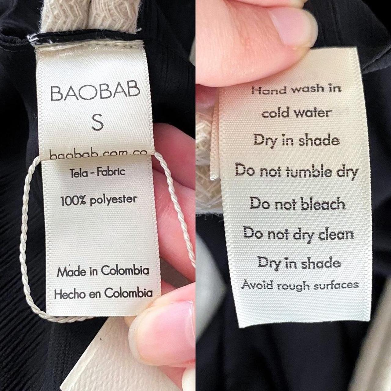 Baobab Women's Black and Cream Dress (5)