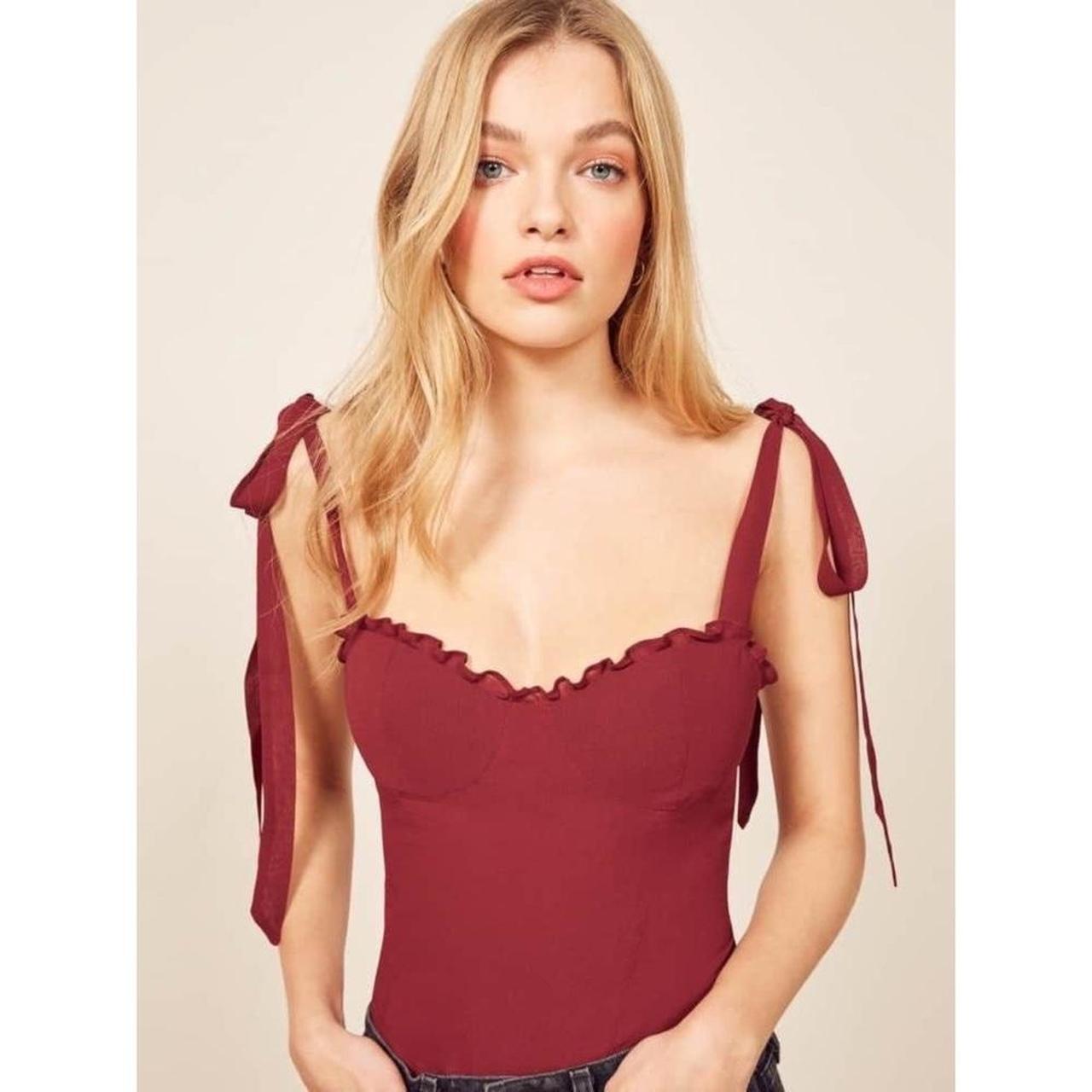 Reformation lampone online top