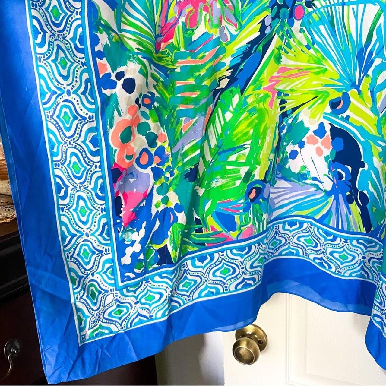 Lilly pulitzer atlin sale silk caftan