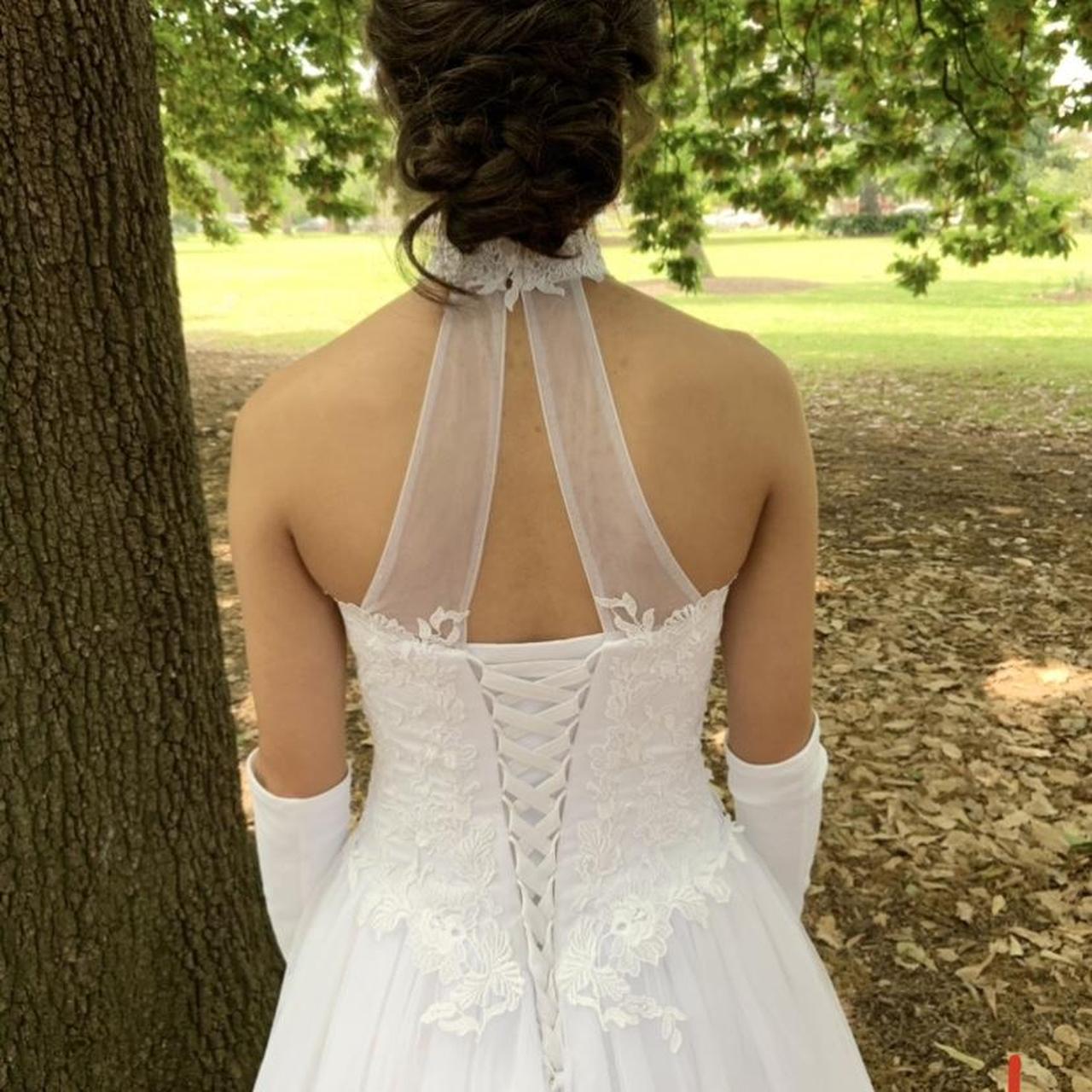 Deb dress from Addison Rose Corset back Depop