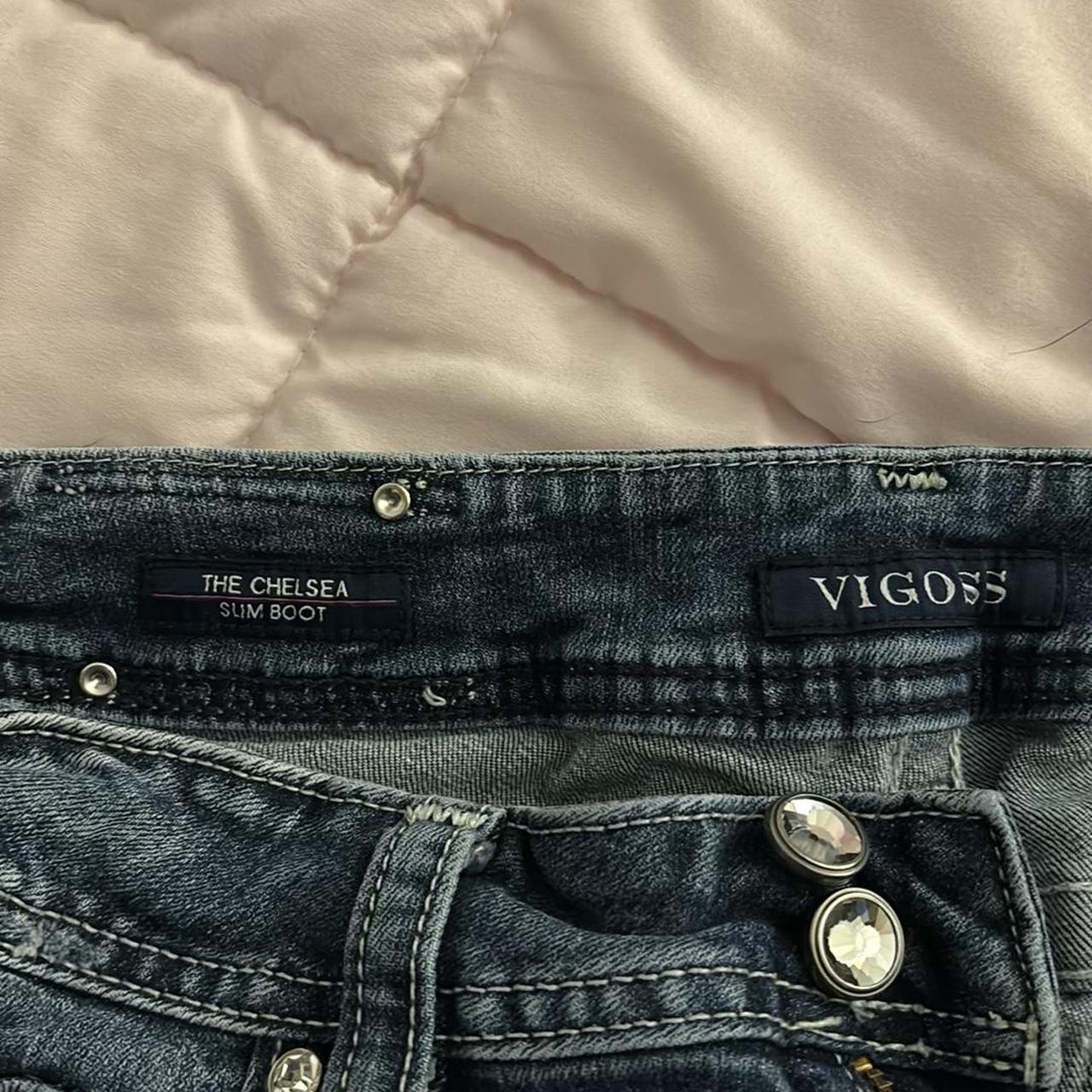 Vigoss chelsea slim hot sale bootcut jeans