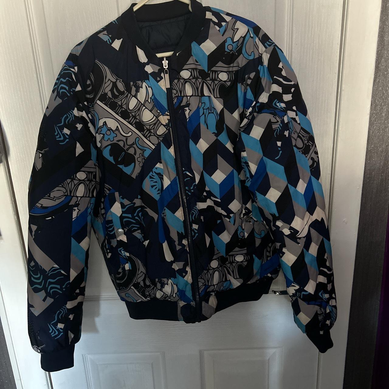 Alfredo Versace Jacket Nylon Winter Jacket Versace - Depop