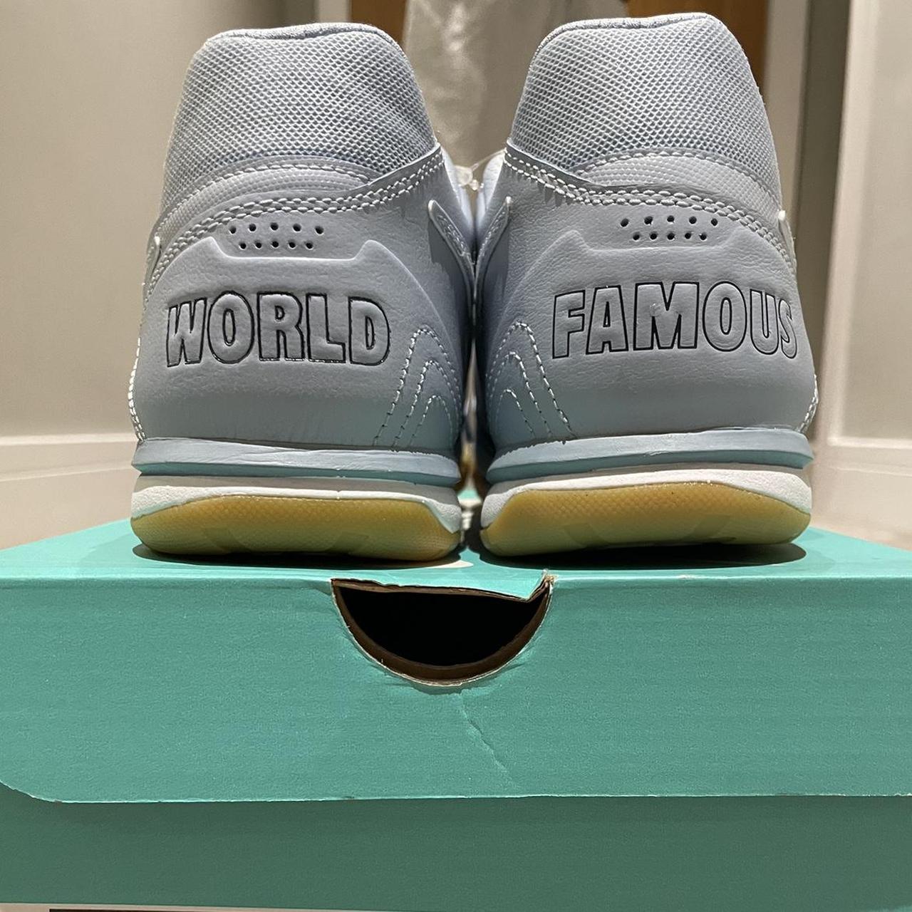 supreme trainers white