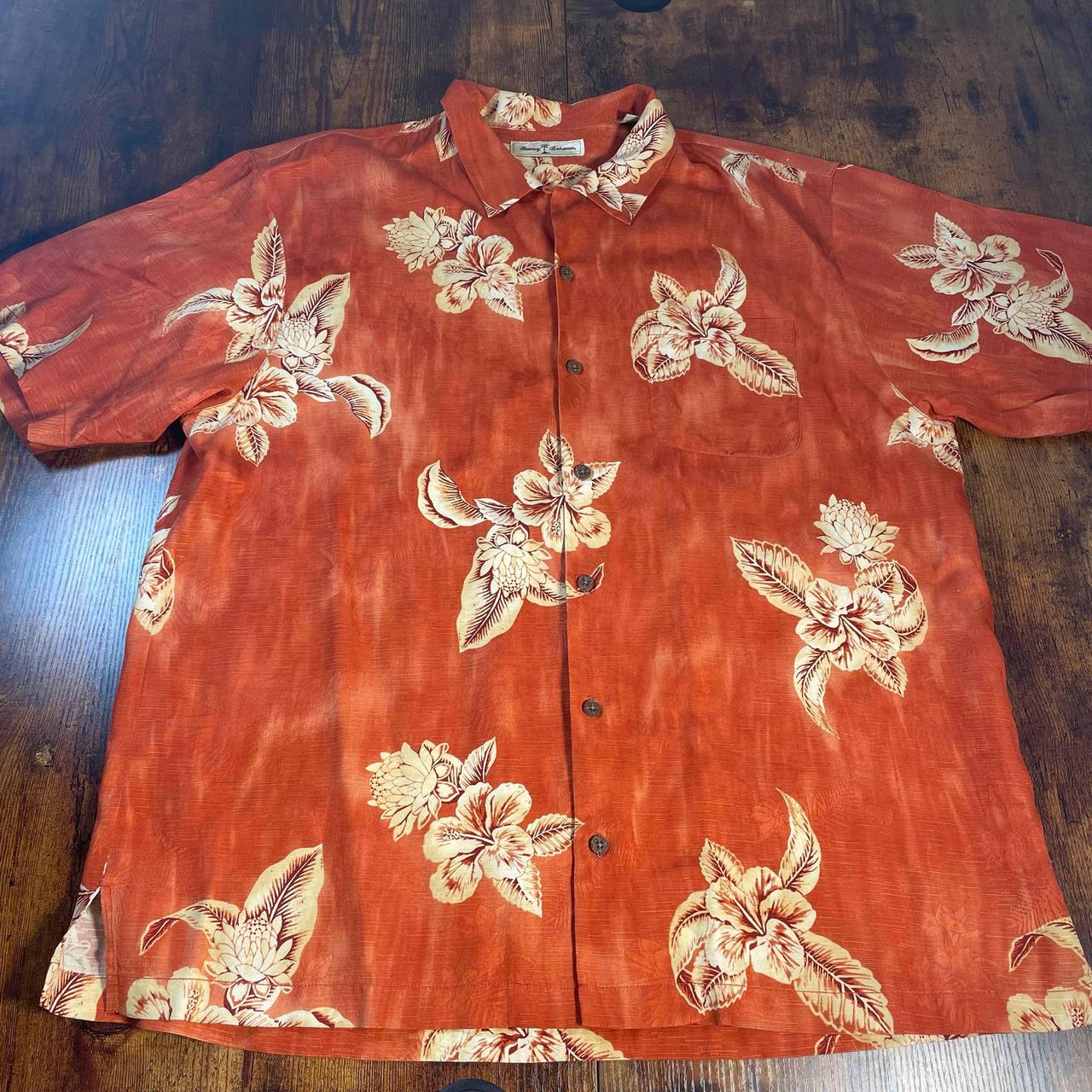 Tommy Bahama Men's Orange Shirts