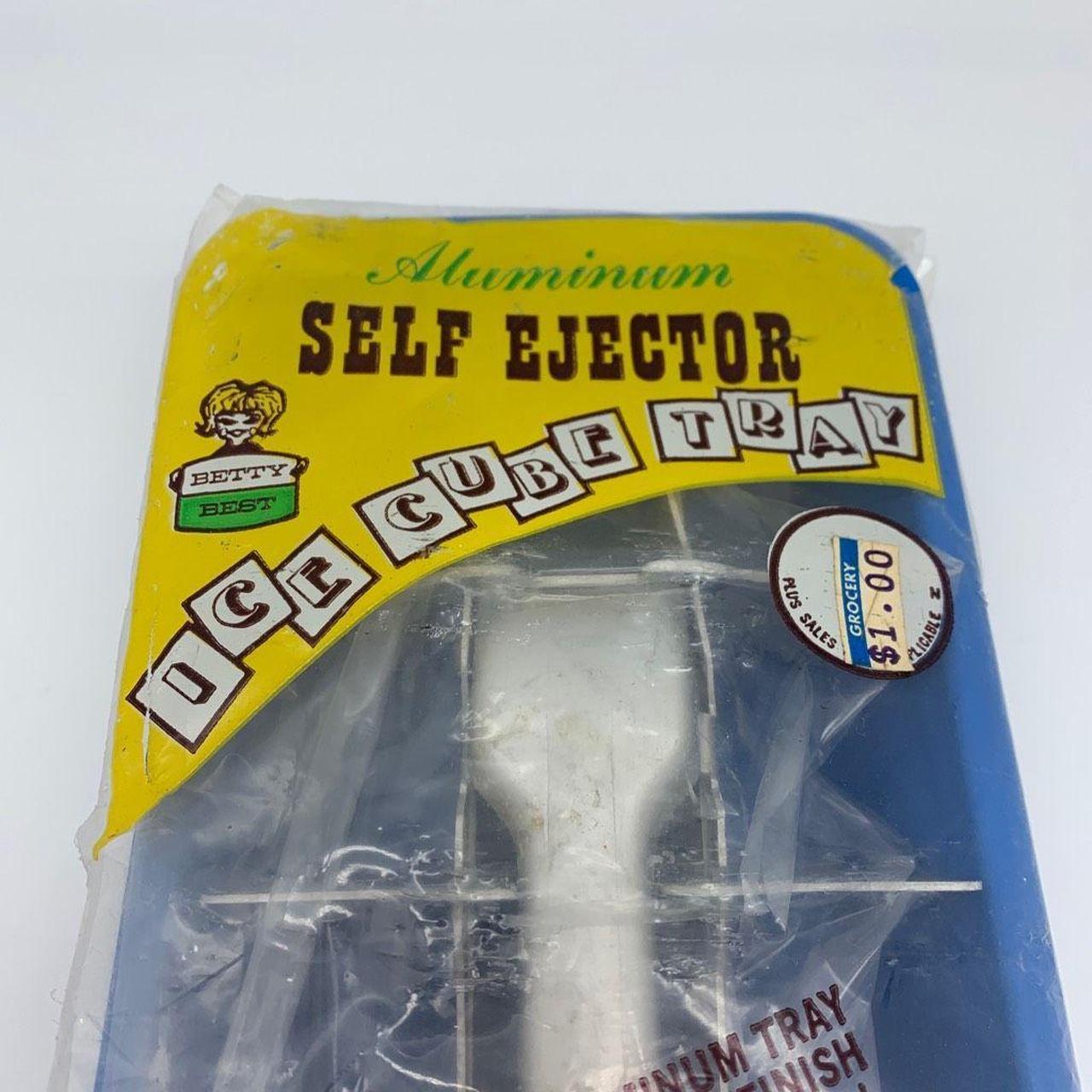 Betty Best Aluminum Self Ejector Ice Cube Tray store Vintage Original Package Sealed