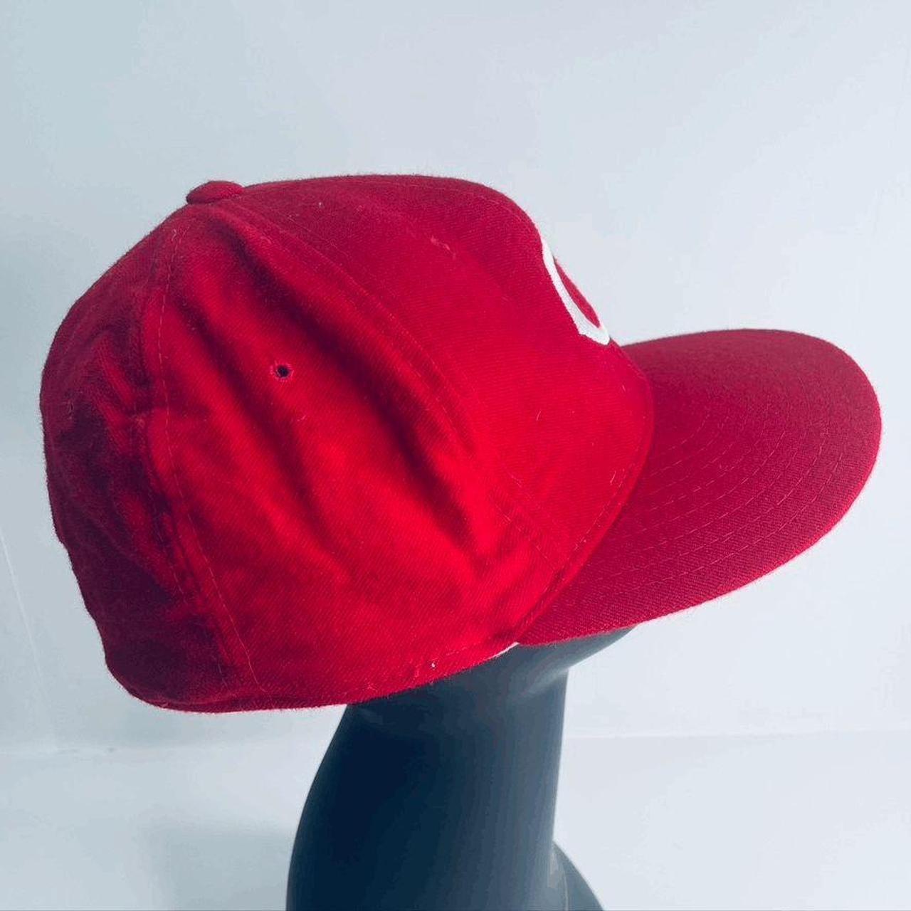 Vintage New Era Diamond Collection Pro Model Cincinnati Reds Fitted Hat 7  1/2