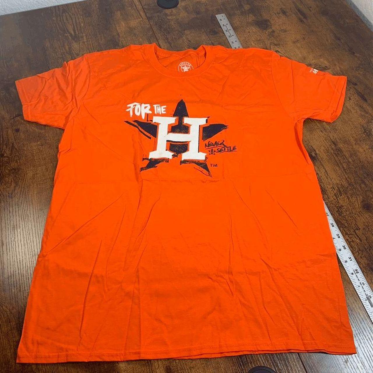 houston astros orange shirts