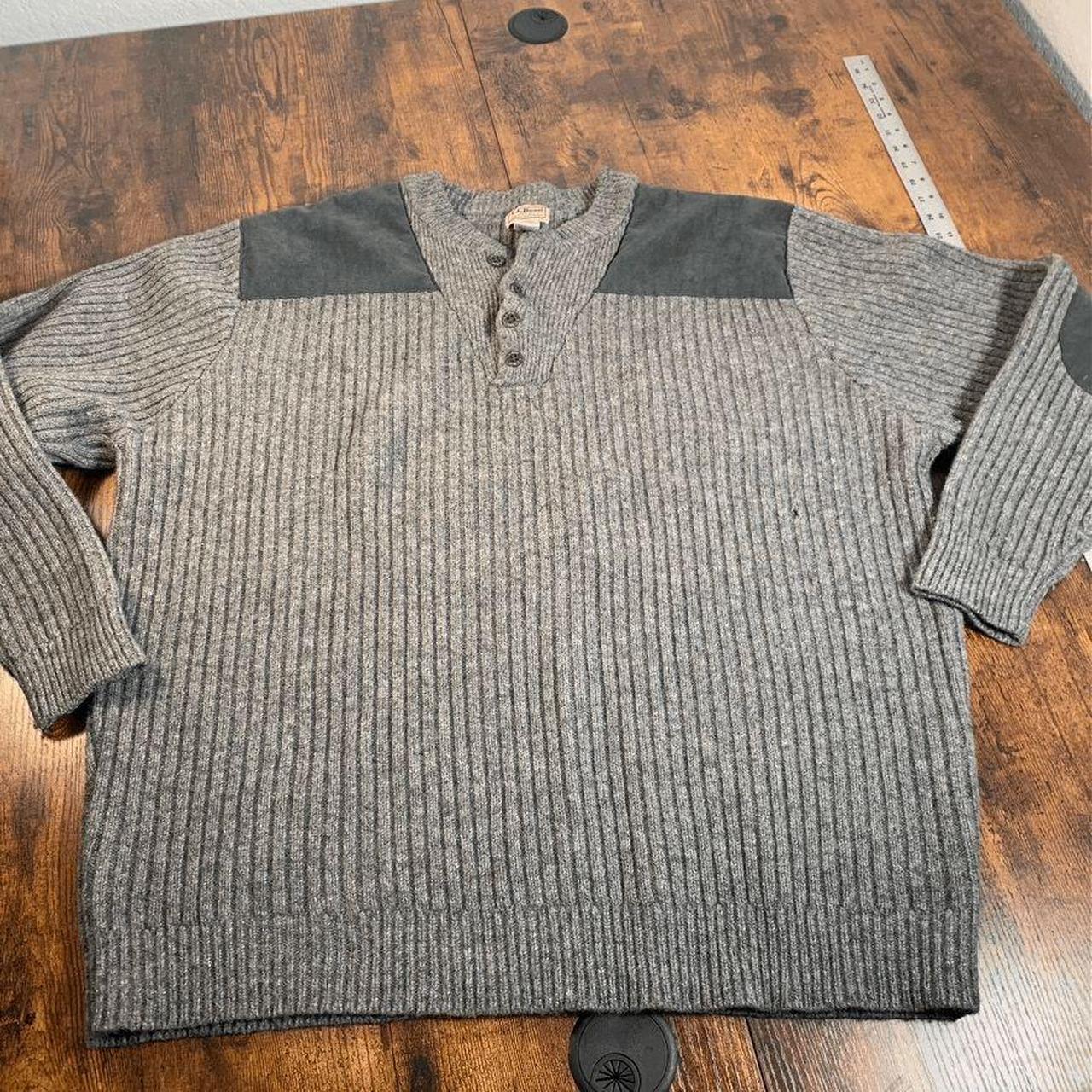 Ll bean commando sweater on sale henley