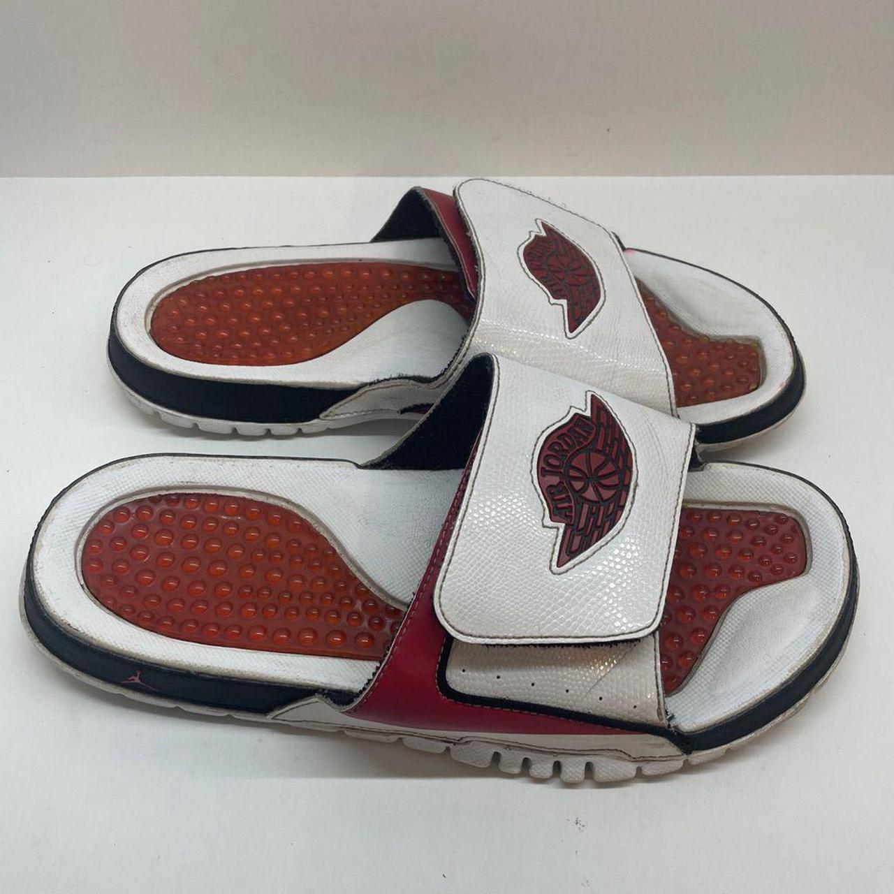 Nike Air Jordan Slides Jumpman Hydro 2 Retro Flight. Depop