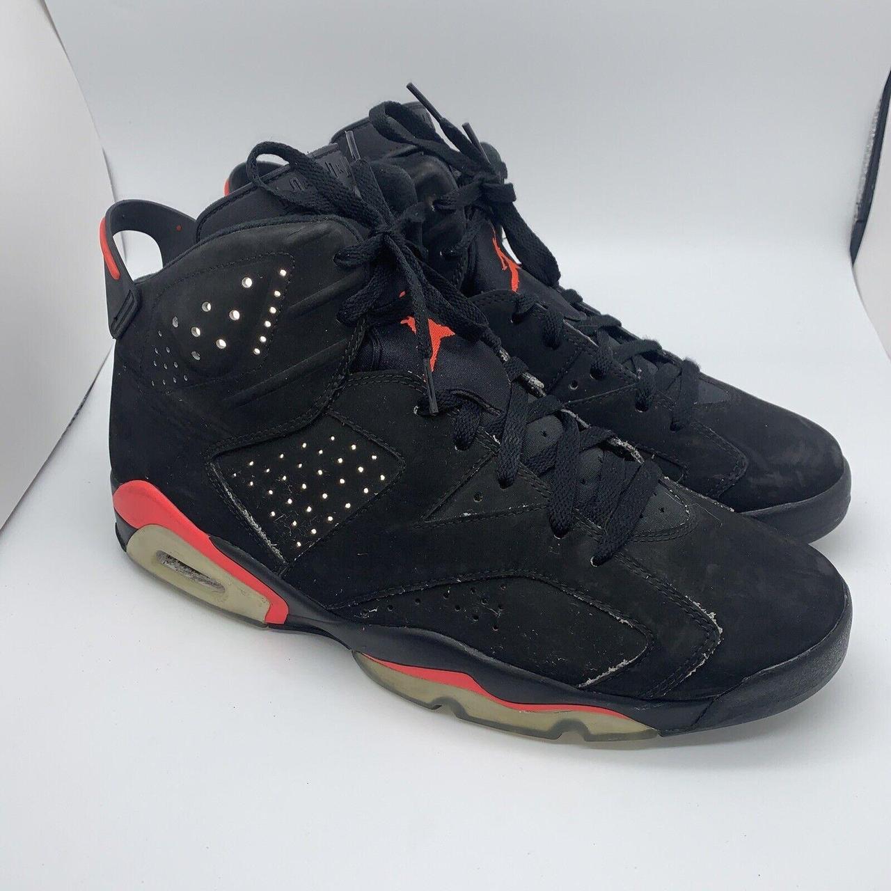 Jordan 6 Retro Infrared 2014 384664 023 Size 12. Depop