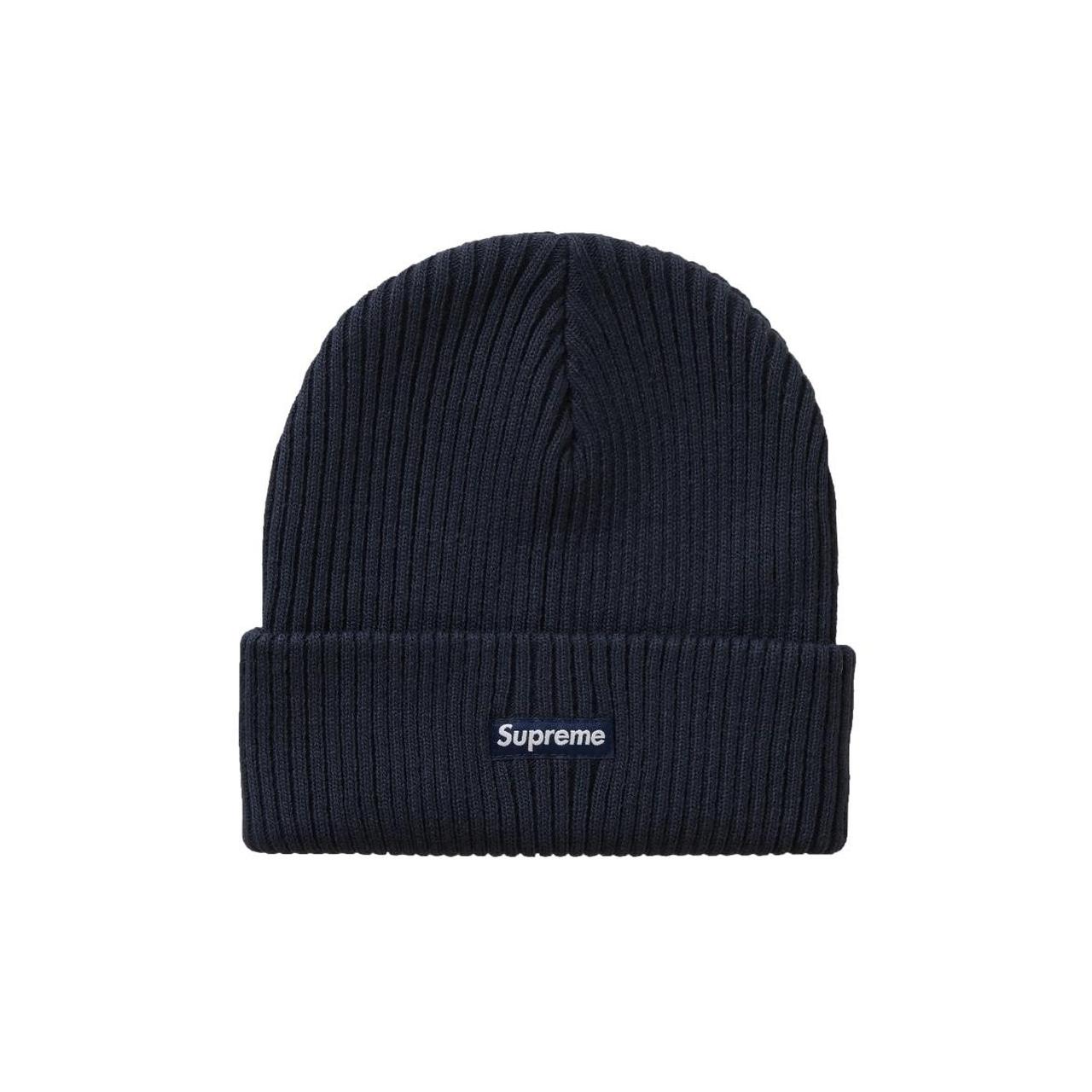 Supreme cheap beanie navy