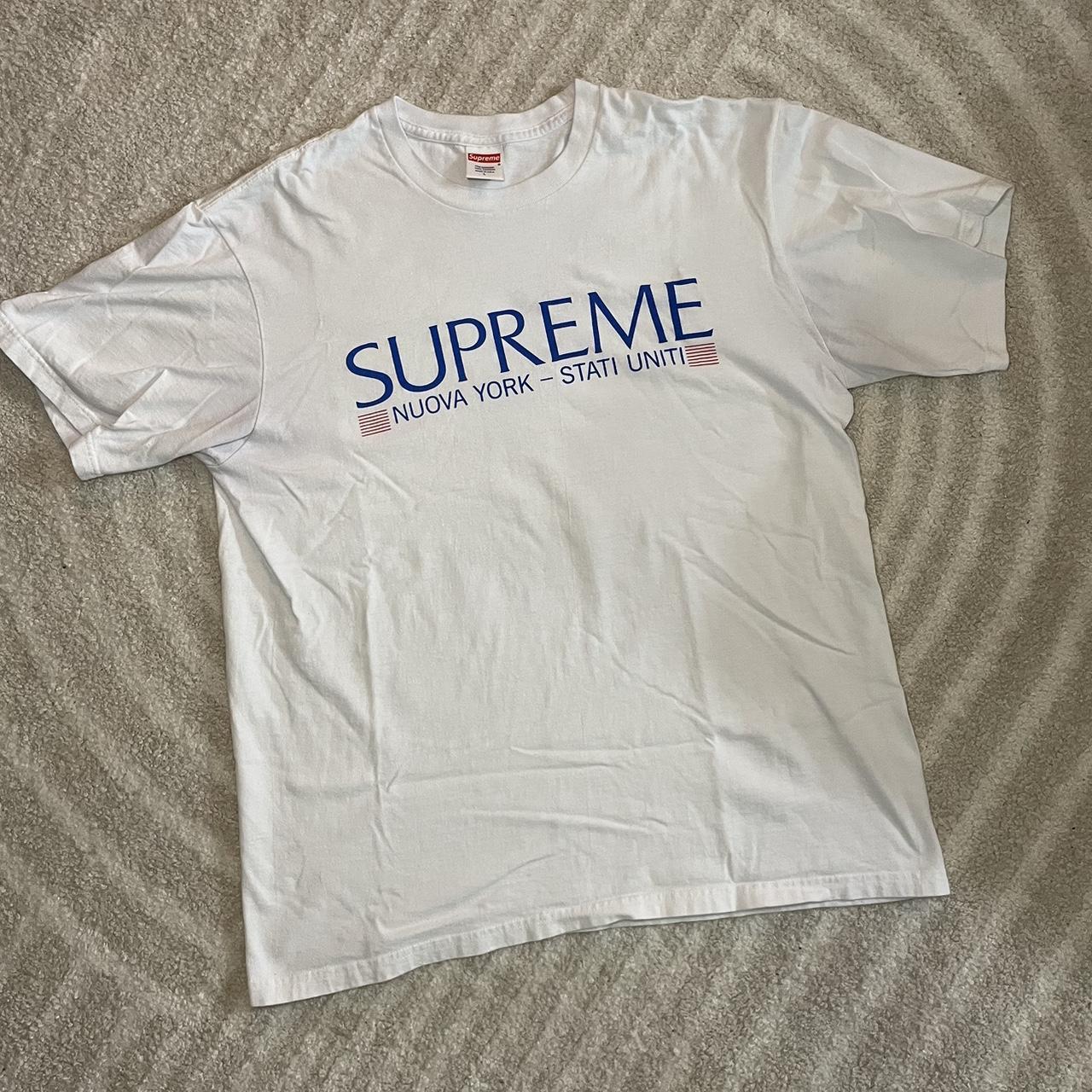 💎Supreme Nuova York Tee.⚡️ ⚡️Item... - Depop