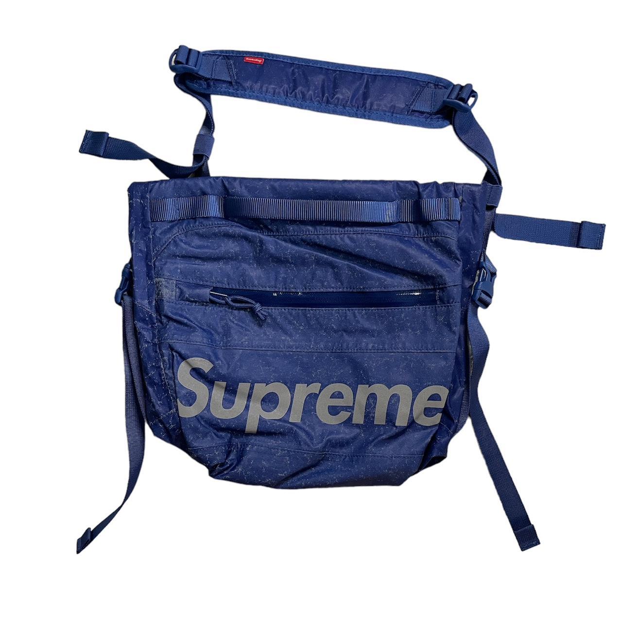 Supreme reflective shoulder hot sale bag