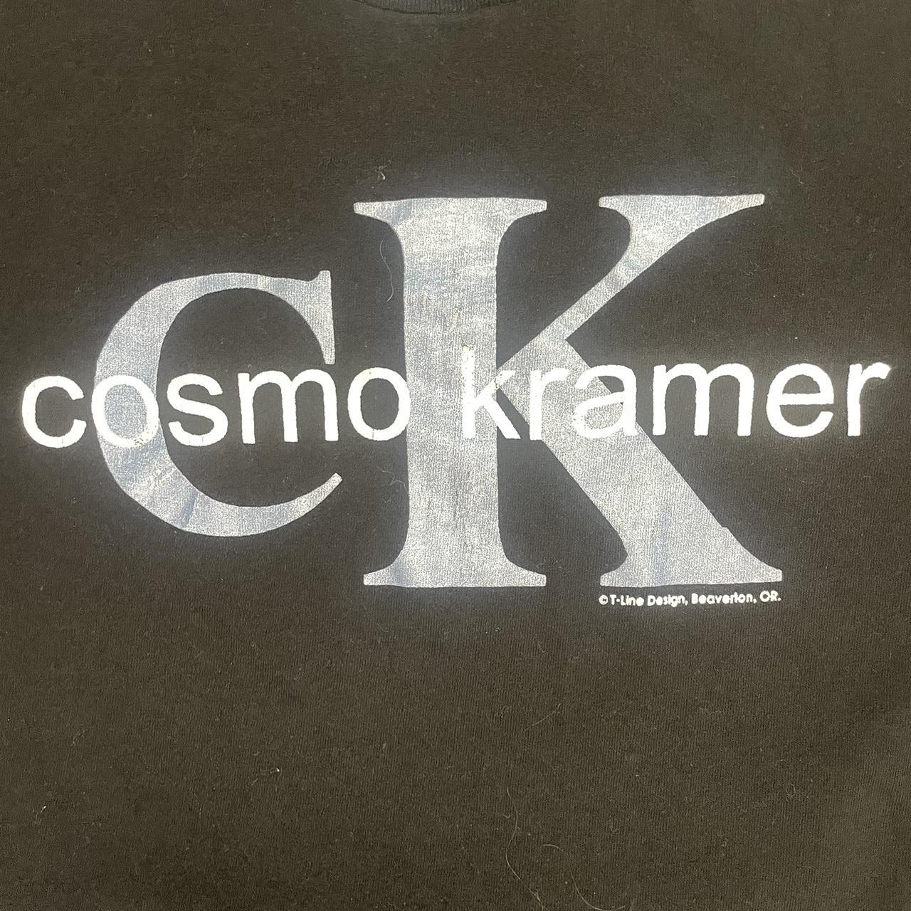 Vintage CK Cosmo Kramer Seinfeld t-shirt Calvin Klein – For All To
