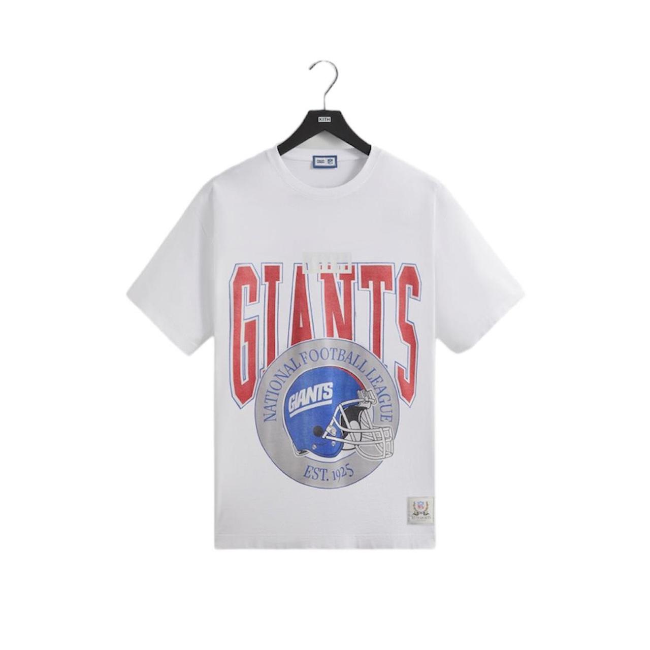 Kith for the NFL: Giants Collection